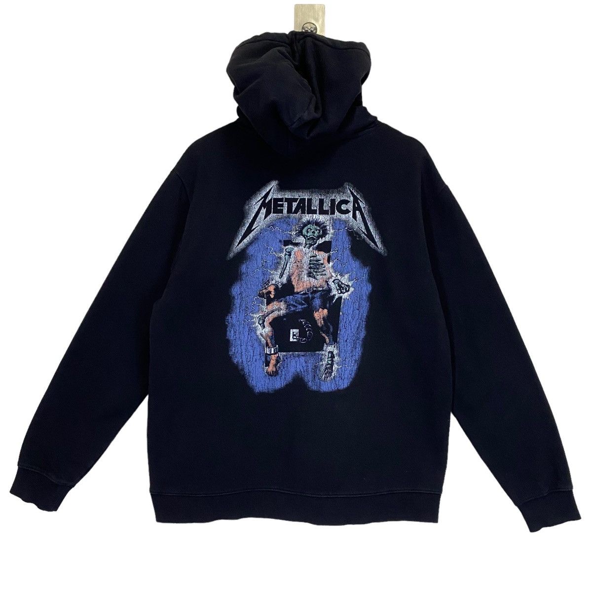 Band Tees × H&M × Metallica Metallica Ride The Lighting Kill Lighting Hoodie Size M Size US M / EU 48-50 / 2 - 7 Thumbnail
