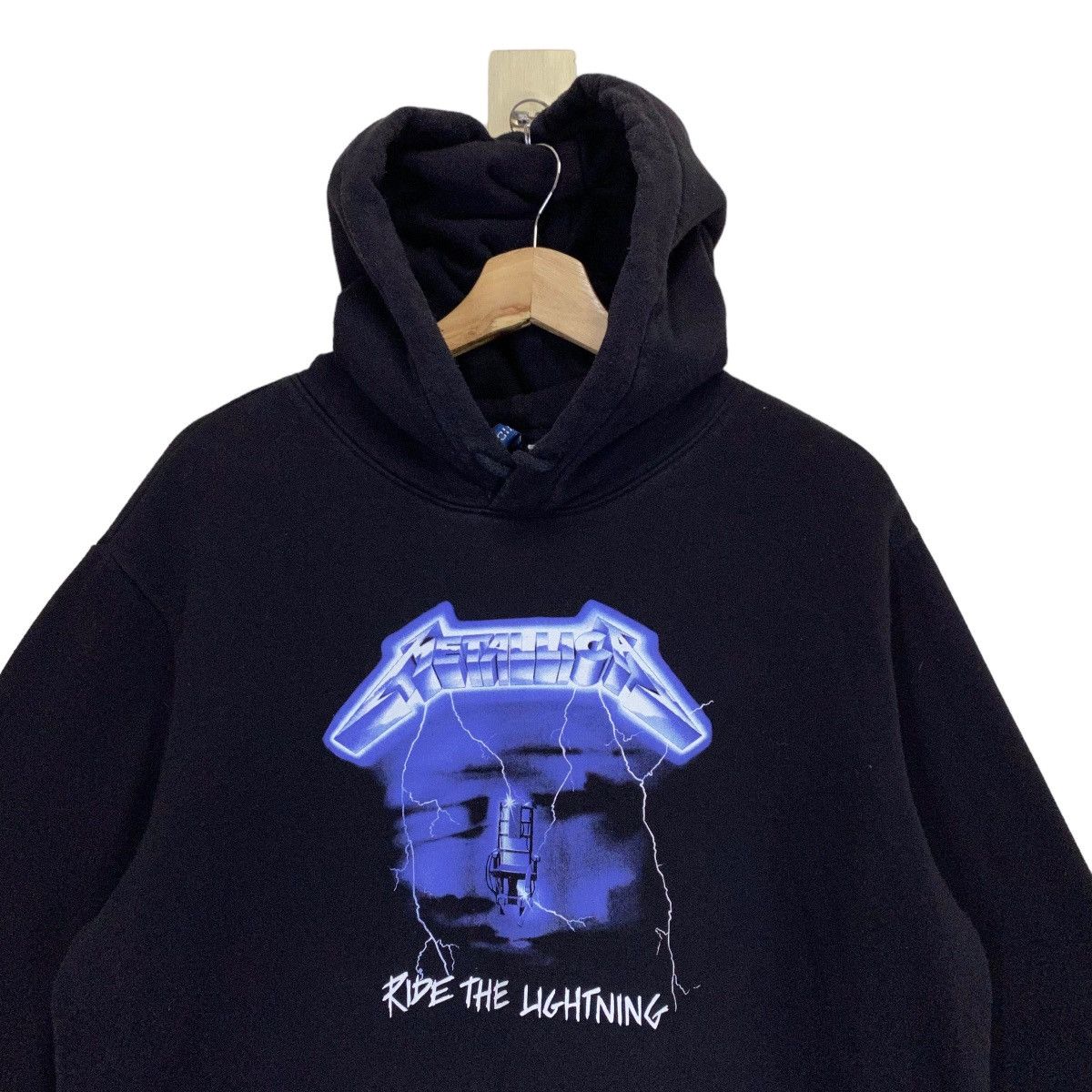 Band Tees × H&M × Metallica Metallica Ride The Lighting Kill Lighting Hoodie Size M Size US M / EU 48-50 / 2 - 4 Thumbnail
