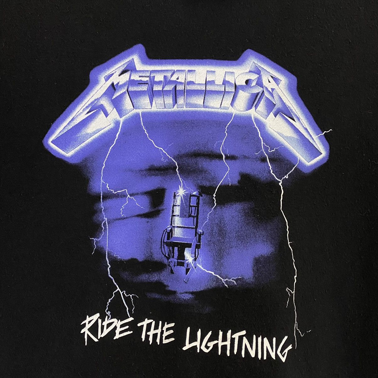 Band Tees × H&M × Metallica Metallica Ride The Lighting Kill Lighting Hoodie Size M Size US M / EU 48-50 / 2 - 5 Thumbnail