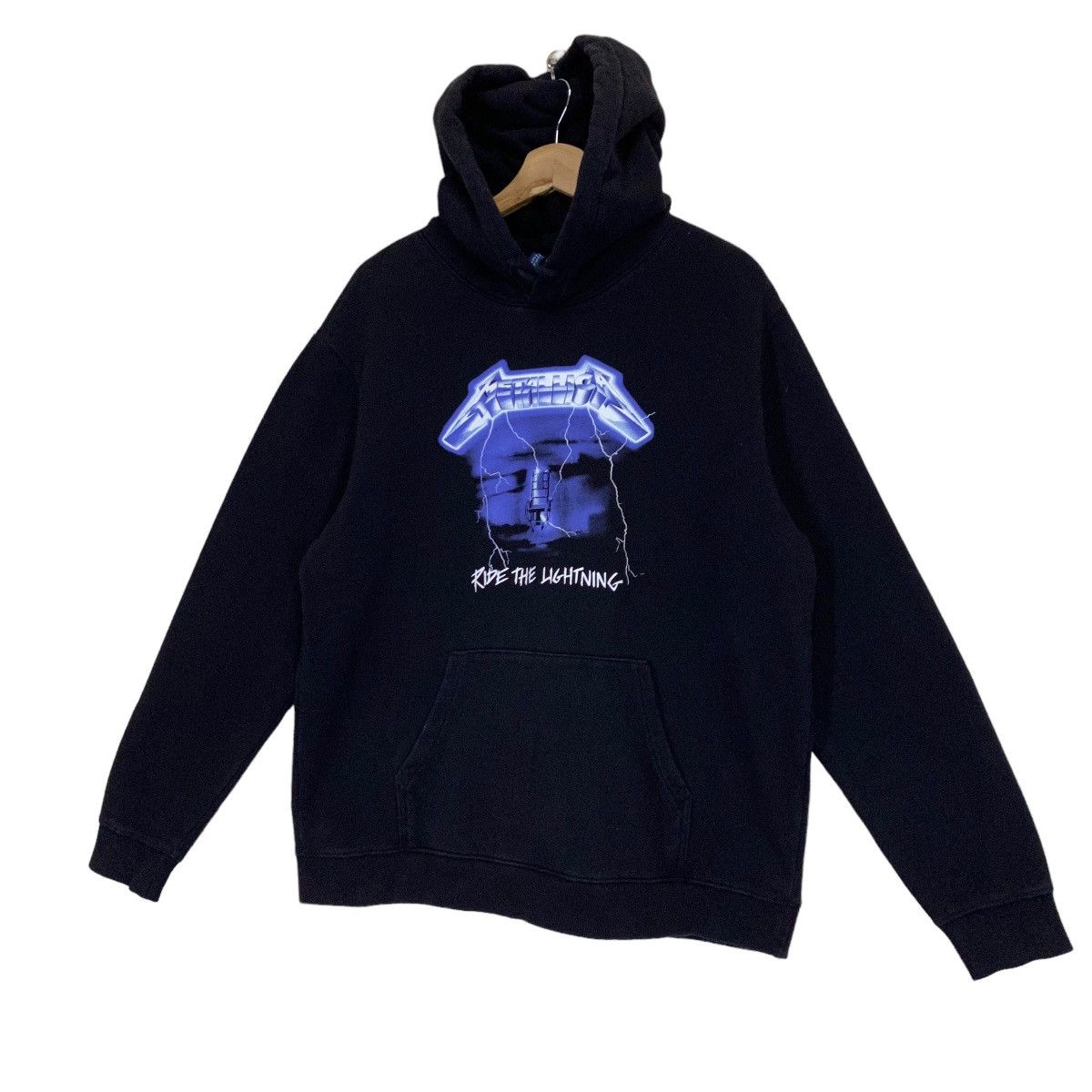 Band Tees × H&M × Metallica Metallica Ride The Lighting Kill Lighting Hoodie Size M Size US M / EU 48-50 / 2 - 3 Thumbnail