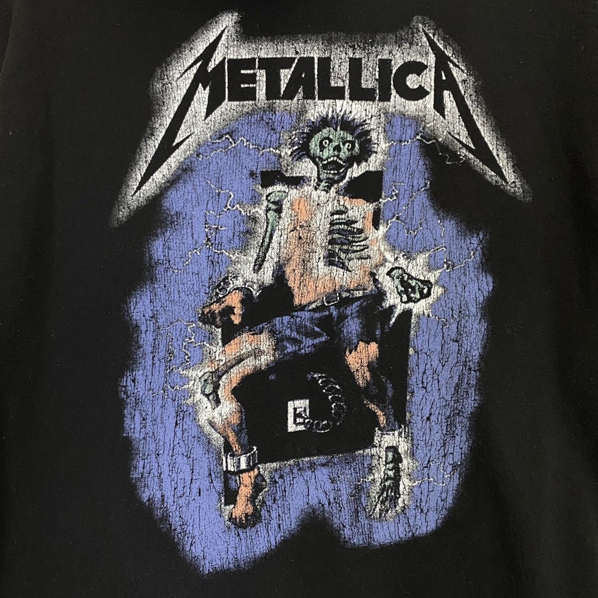 Band Tees × H&M × Metallica Metallica Ride The Lighting Kill Lighting Hoodie Size M Size US M / EU 48-50 / 2 - 8 Thumbnail