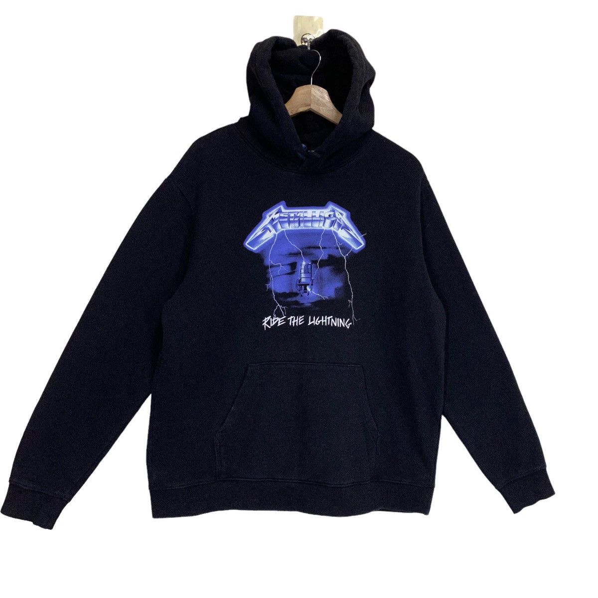 Band Tees × H&M × Metallica Metallica Ride The Lighting Kill Lighting Hoodie Size M Size US M / EU 48-50 / 2 - 2 Thumbnail