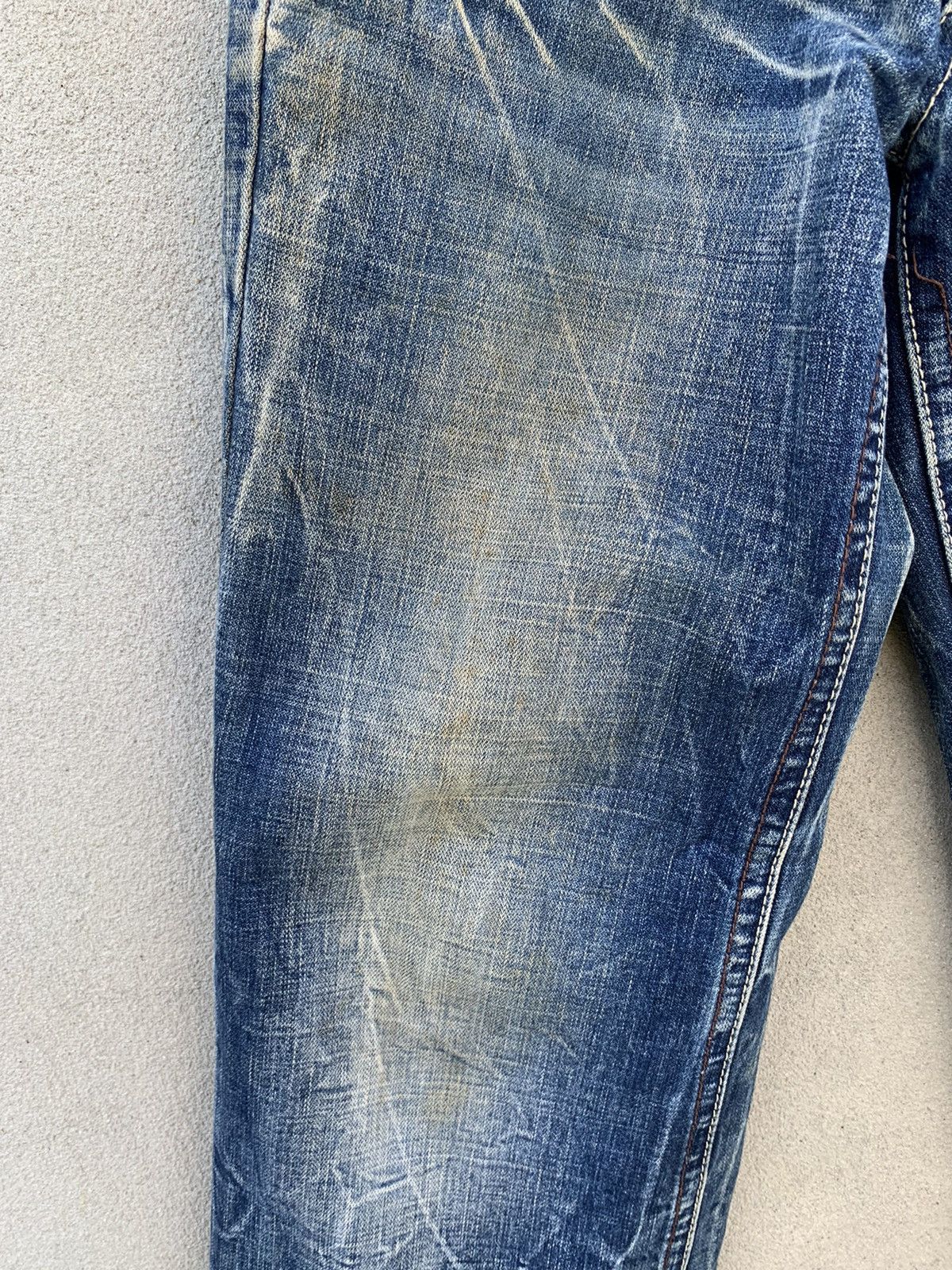 Japanese Brand Japanese Brand Pure Paradise Dirty Flare Denim Pants Size US 28 / EU 44 - 22 Thumbnail