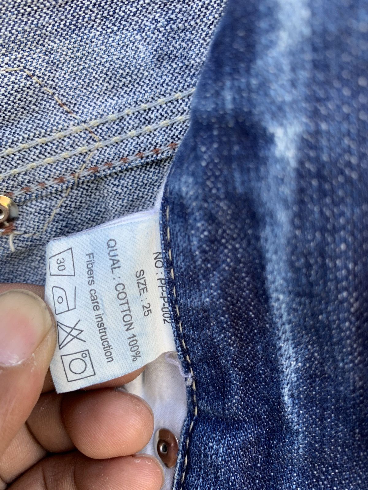 Japanese Brand Japanese Brand Pure Paradise Dirty Flare Denim Pants Size US 28 / EU 44 - 23 Thumbnail