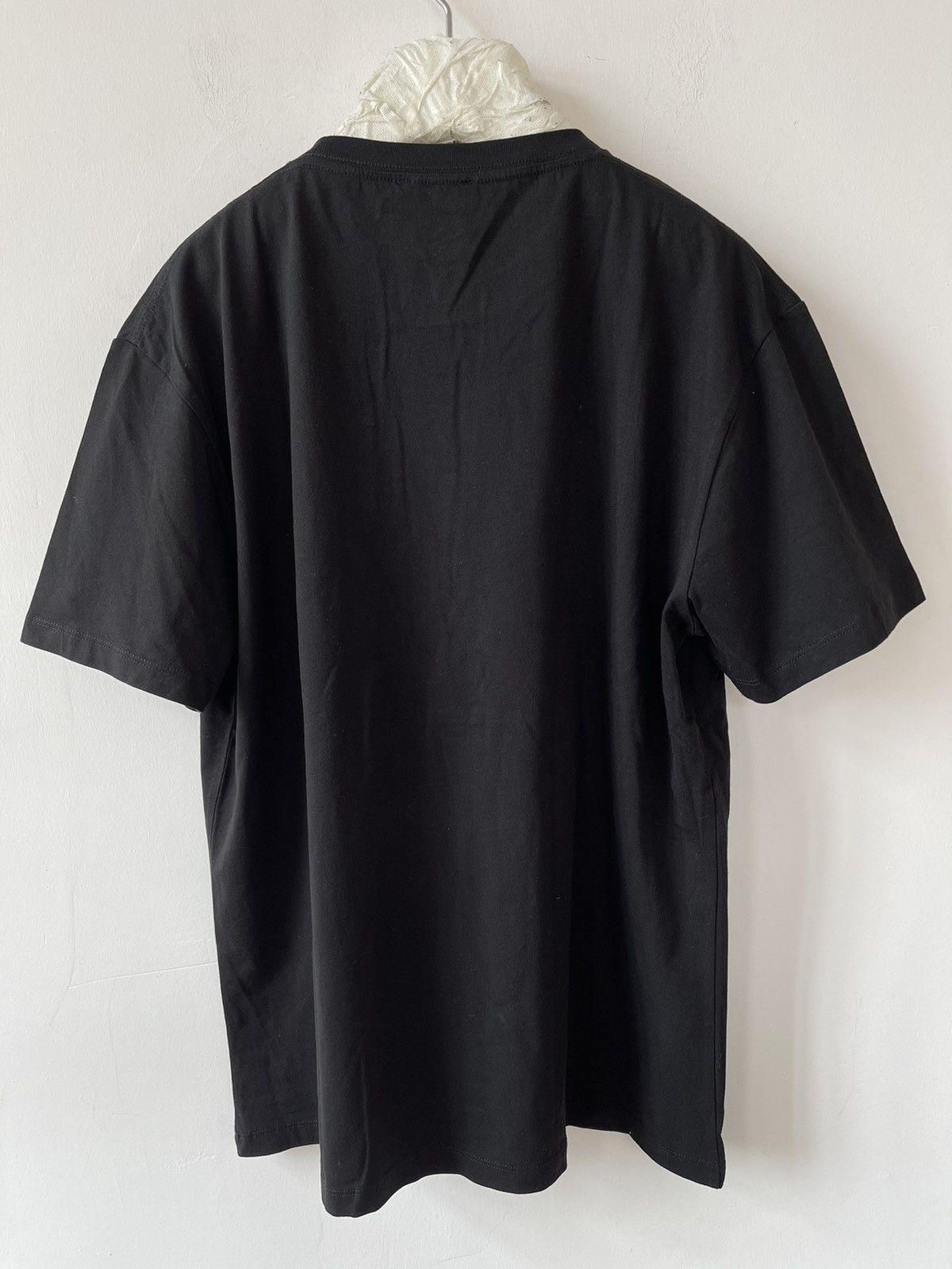 Raf Simons Raf Simons Burning Down The House Embroidered t-shirt Size US M / EU 48-50 / 2 - 3 Thumbnail