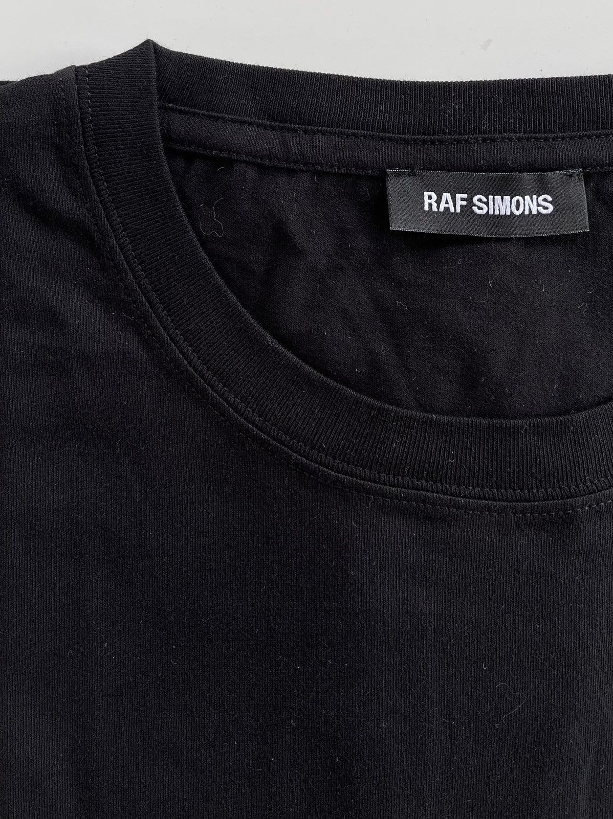 Raf Simons Raf Simons Burning Down The House Embroidered t-shirt Size US M / EU 48-50 / 2 - 5 Thumbnail