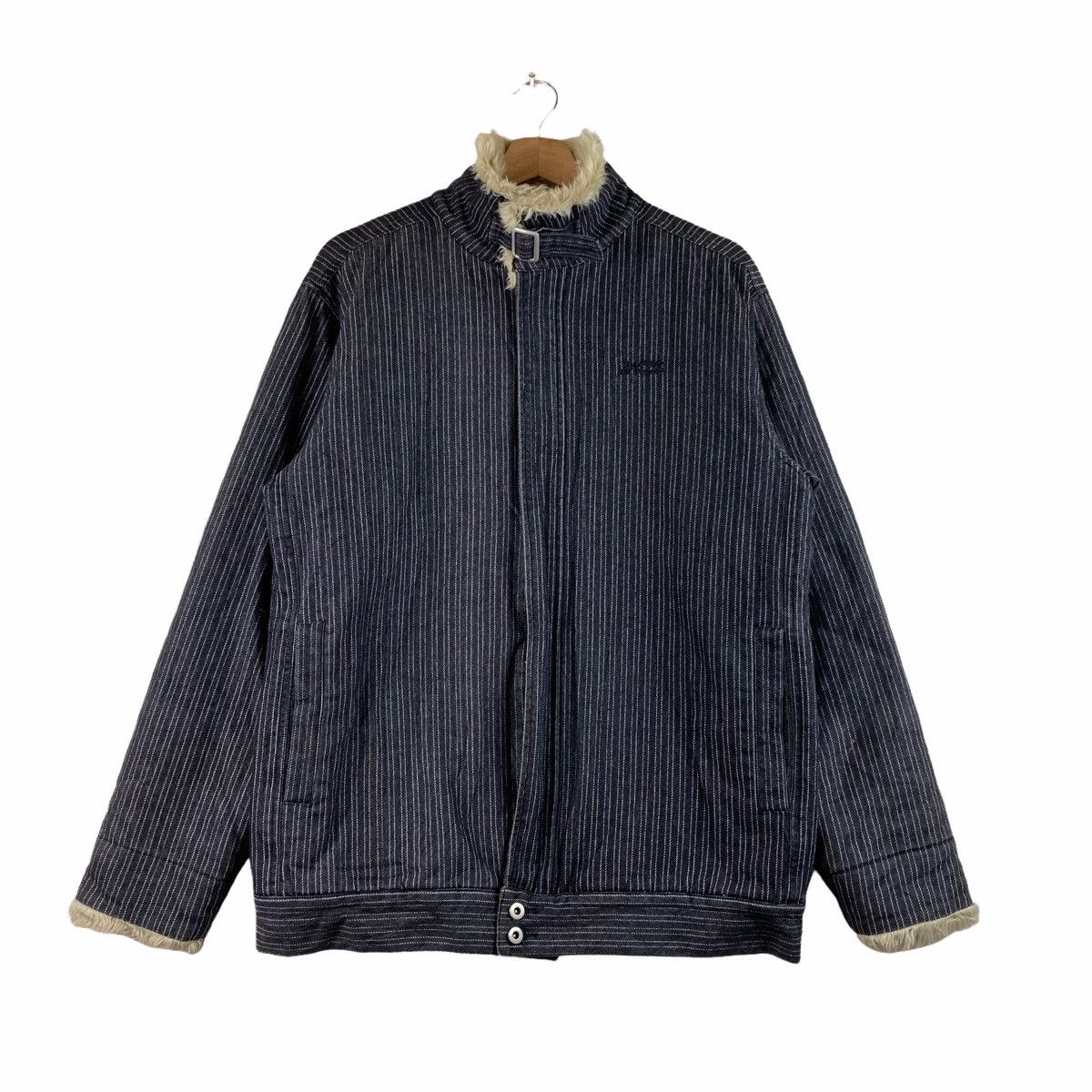 Vintage JACKET MOSS zip up pullover jumper