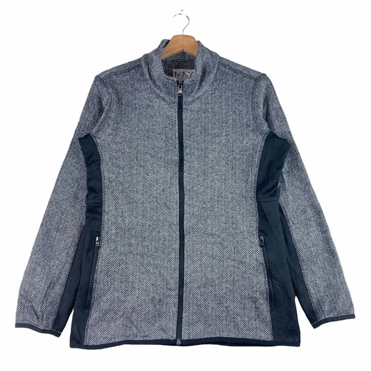 Other Vintage JACKET MARC NEW YORK zip up pullover jumper Size US L / EU 52-54 / 3 - 1 Thumbnail