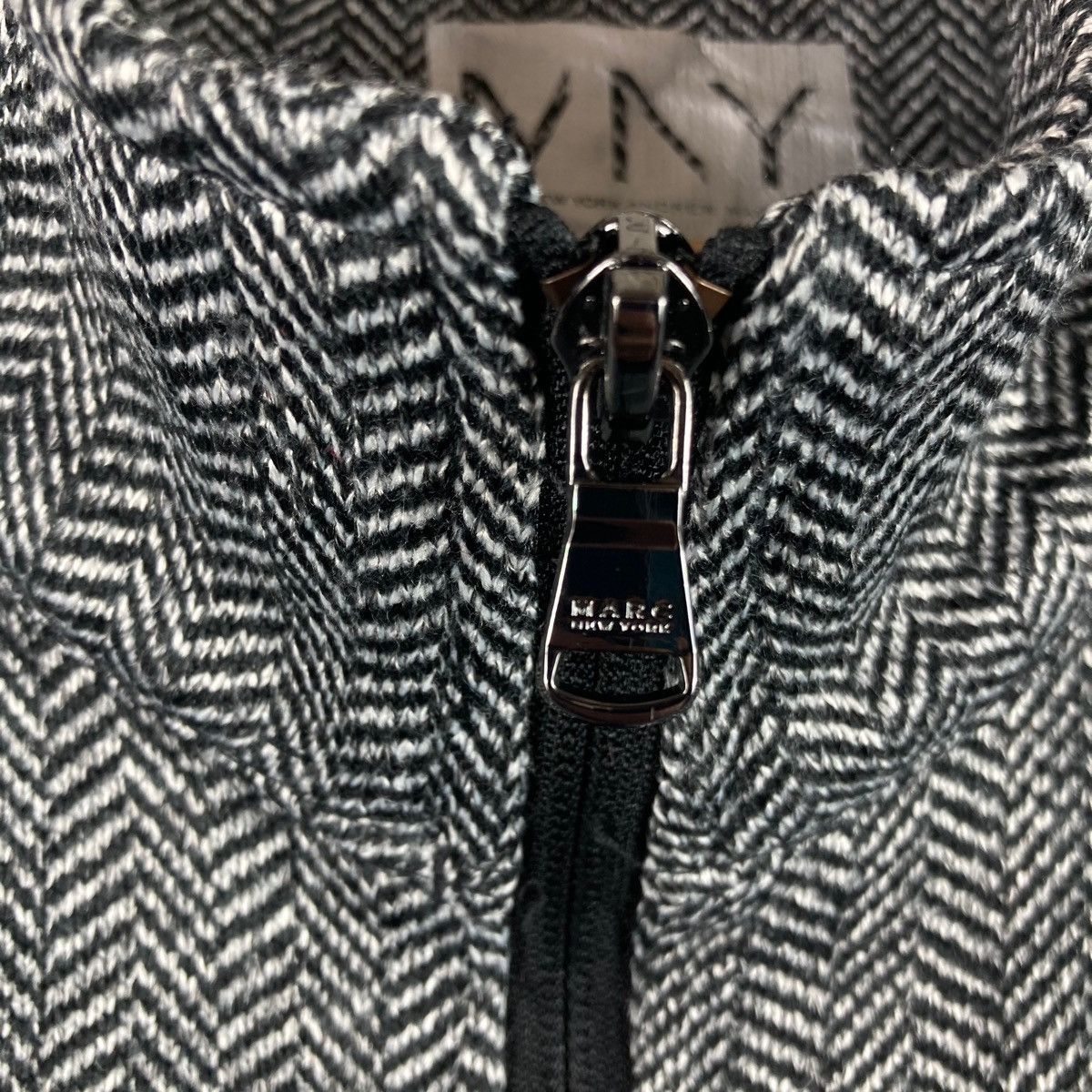 Other Vintage JACKET MARC NEW YORK zip up pullover jumper Size US L / EU 52-54 / 3 - 3 Thumbnail