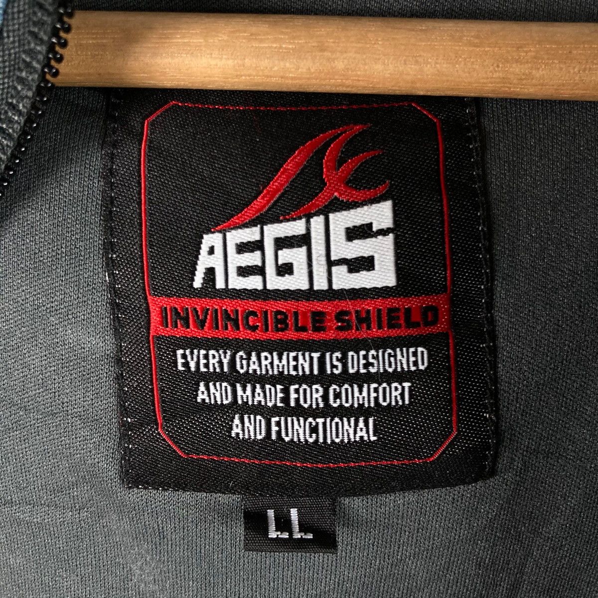 Other Vintage JACKET AEGIS zip up pullover jumper hoodie Size US L / EU 52-54 / 3 - 4 Thumbnail