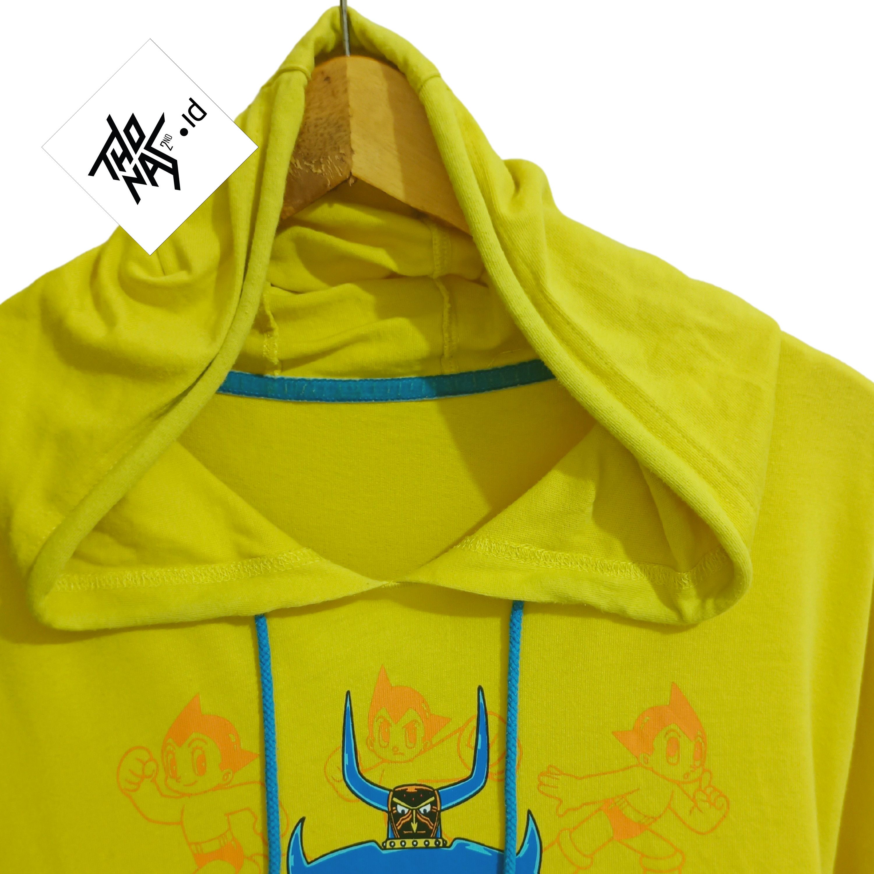 Anime Astroboy Full Characters Anime Hoodie Yellow Size US XL / EU 56 / 4 - 3 Thumbnail