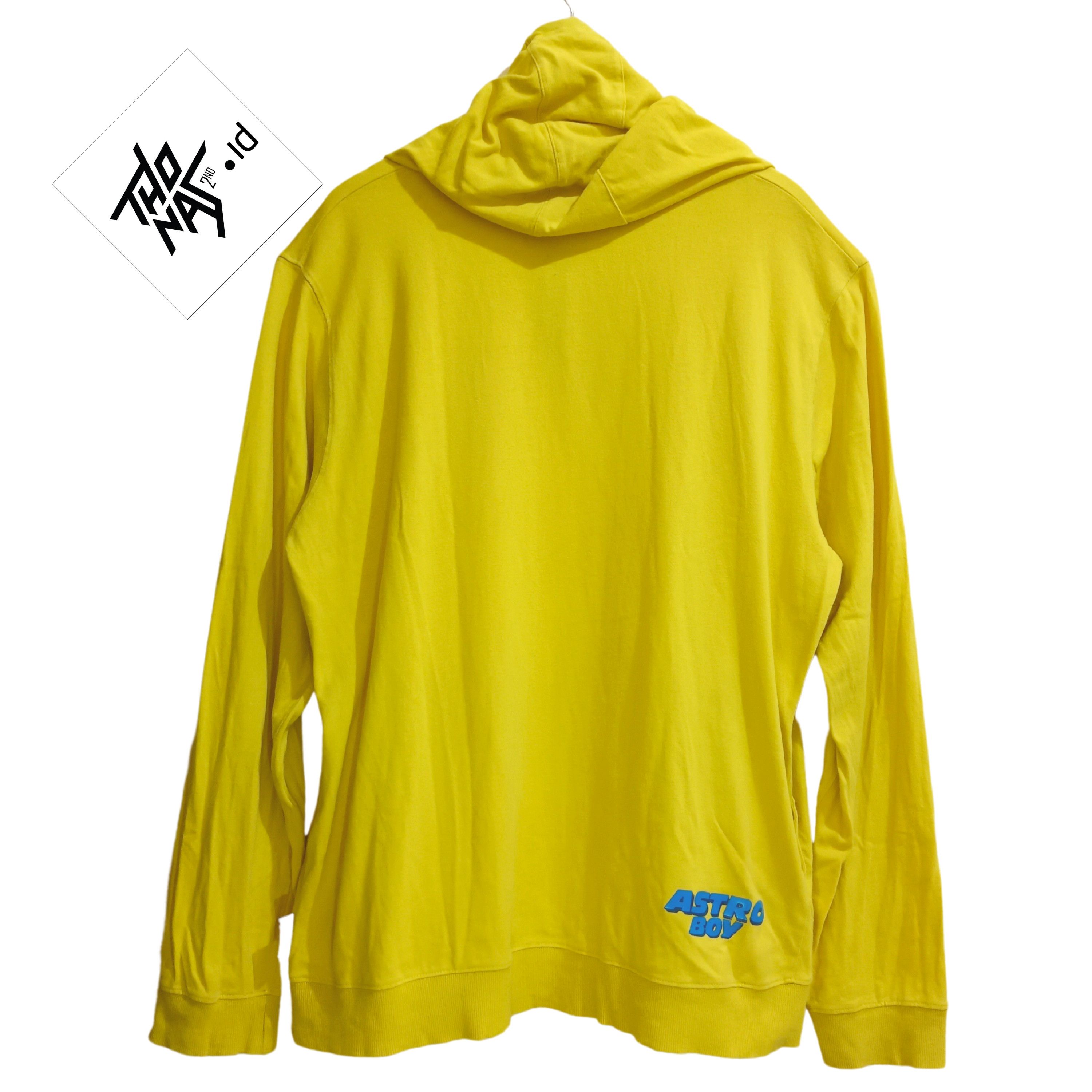 Anime Astroboy Full Characters Anime Hoodie Yellow Size US XL / EU 56 / 4 - 4 Thumbnail