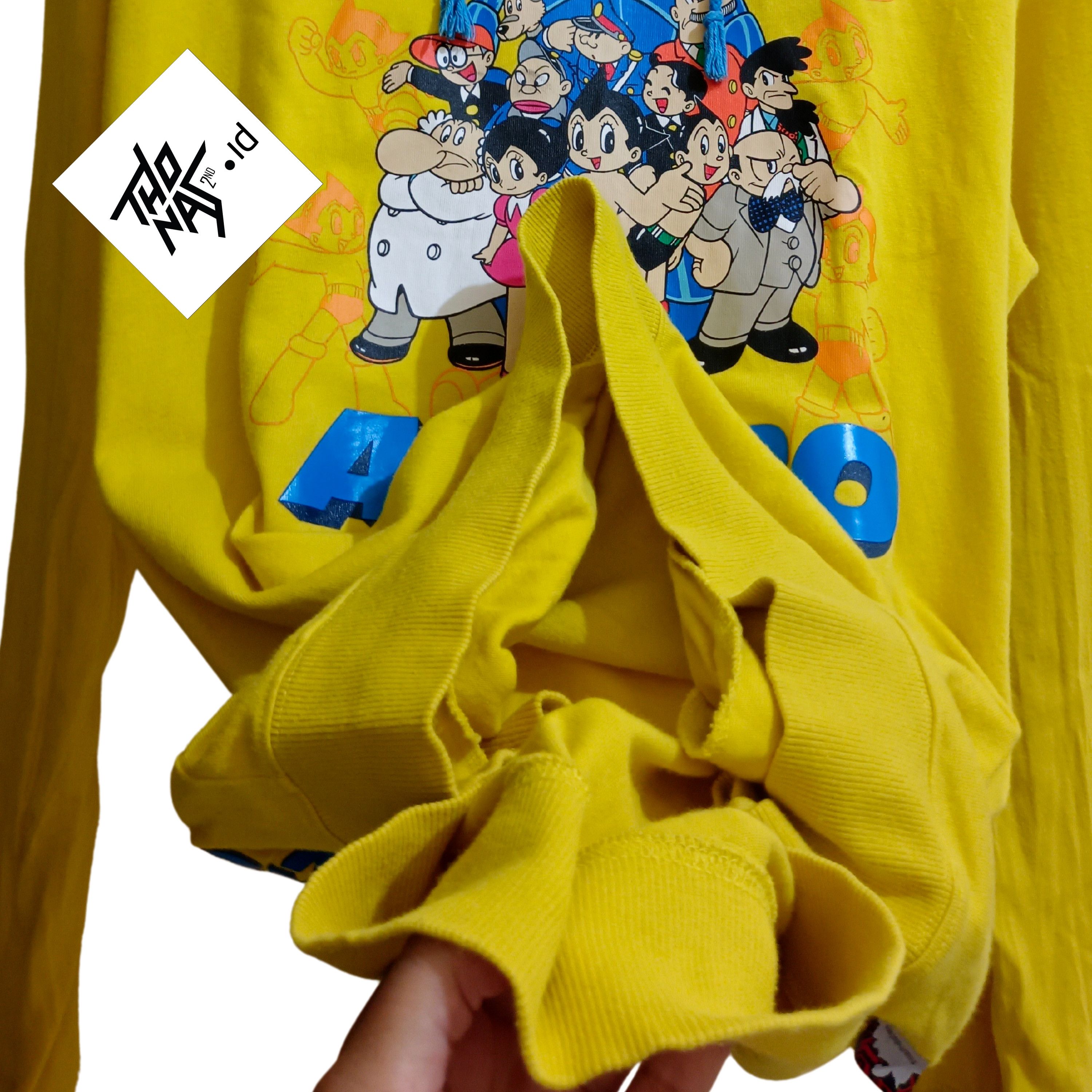 Anime Astroboy Full Characters Anime Hoodie Yellow Size US XL / EU 56 / 4 - 6 Thumbnail
