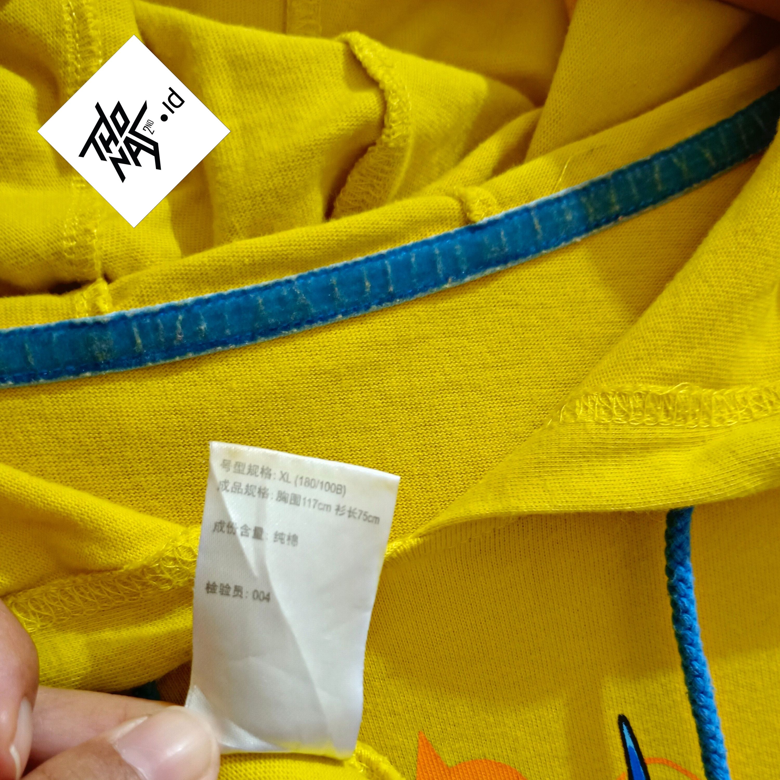 Anime Astroboy Full Characters Anime Hoodie Yellow Size US XL / EU 56 / 4 - 8 Thumbnail