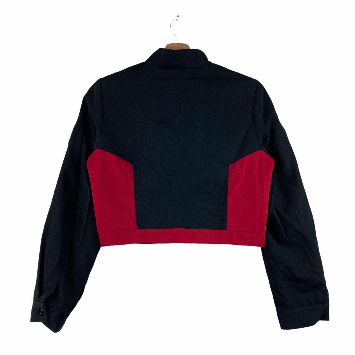 Vintage Vintage JACKET ACOS zip up crop pullover jumper Size US M / EU 48-50 / 2 - 2 Thumbnail