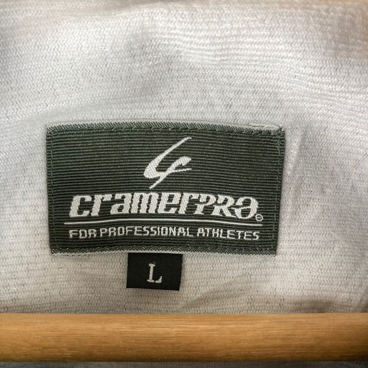 Other Vintage JACKET CRAMERPRO zip up pullover jumper Size US L / EU 52-54 / 3 - 5 Thumbnail