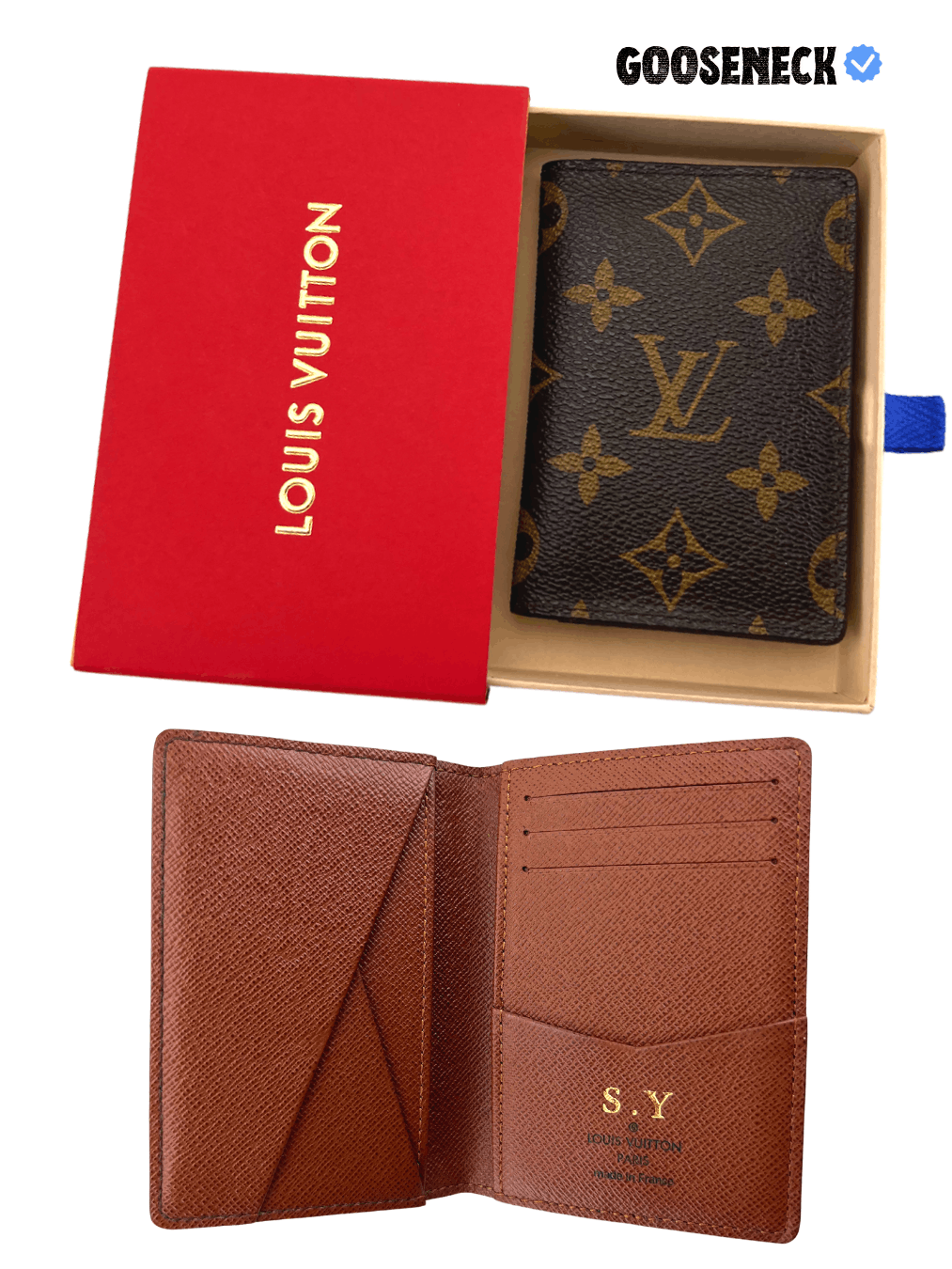Louis Vuitton Louis Vuitton Monogram Pocket Organizer (With Box)
