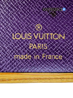 Louis Vuitton LV card wallet new Dark grey ref.190553 - Joli Closet