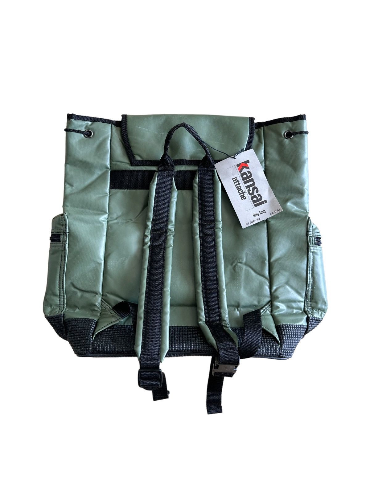 Kansai Yamamoto ARCHIVE🔥NOS Kansai Yamamoto for Outdoor Adventure Back Pack Size ONE SIZE - 5 Thumbnail