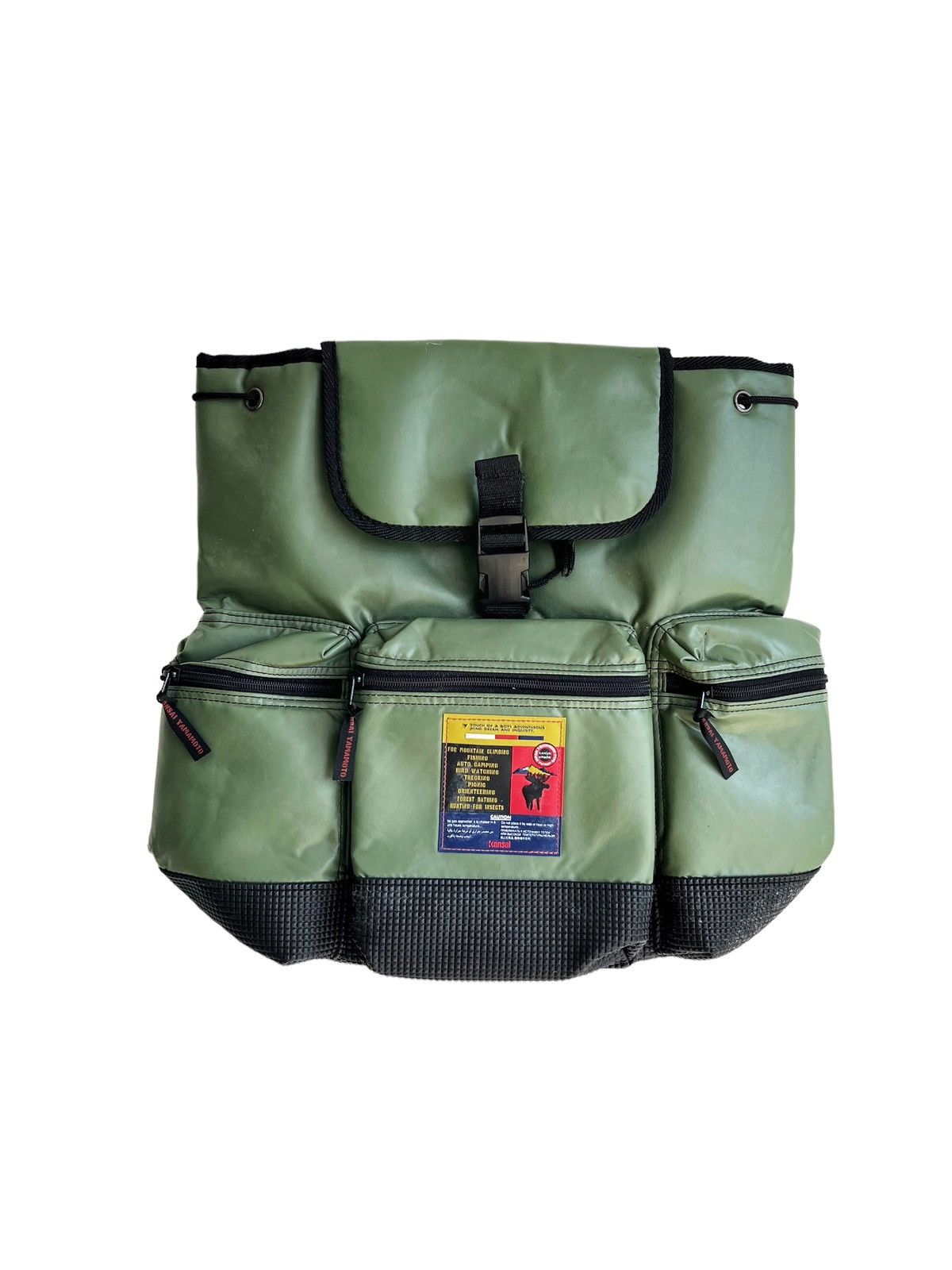 Kansai Yamamoto ARCHIVE🔥NOS Kansai Yamamoto for Outdoor Adventure Back Pack Size ONE SIZE - 1 Thumbnail