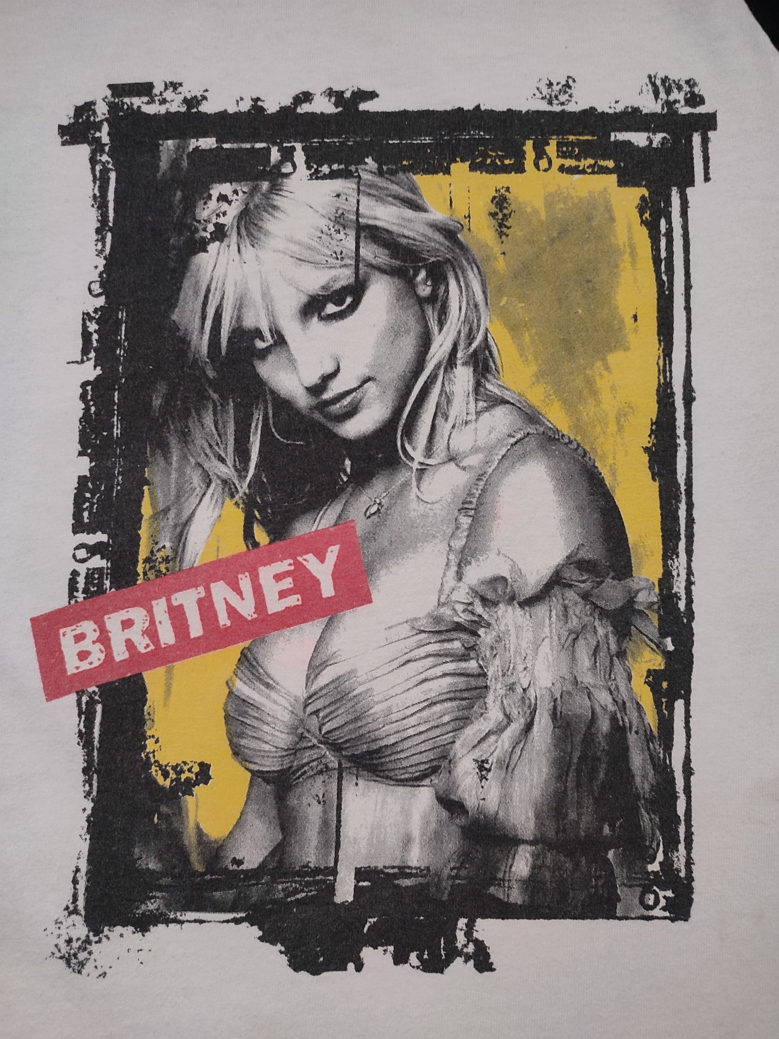 Band Tees ♦️Vintage Britney Spears 2001 Shirt Size US L / EU 52-54 / 3 - 4 Thumbnail