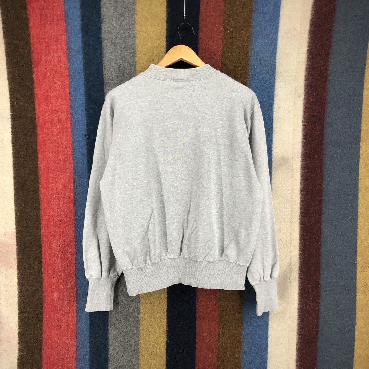 Nike 90s Vintage NIKE Grey Label Sweatshirt #2711-98 Size US M / EU 48-50 / 2 - 9 Thumbnail
