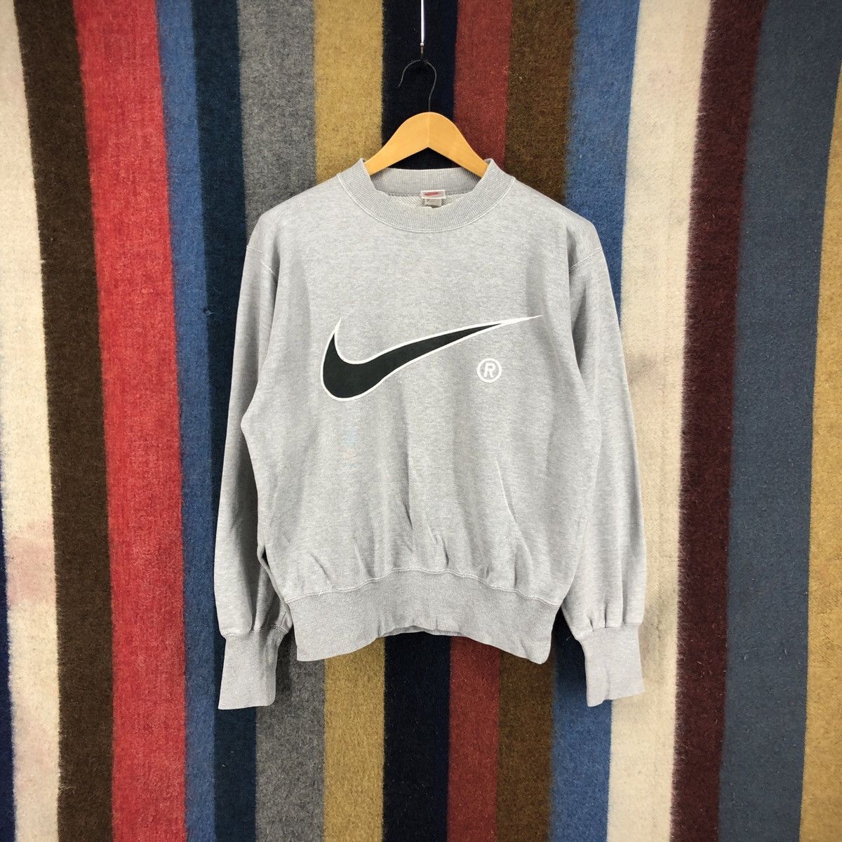 90s Vintage NIKE Grey Label Sweatshirt #2711-98