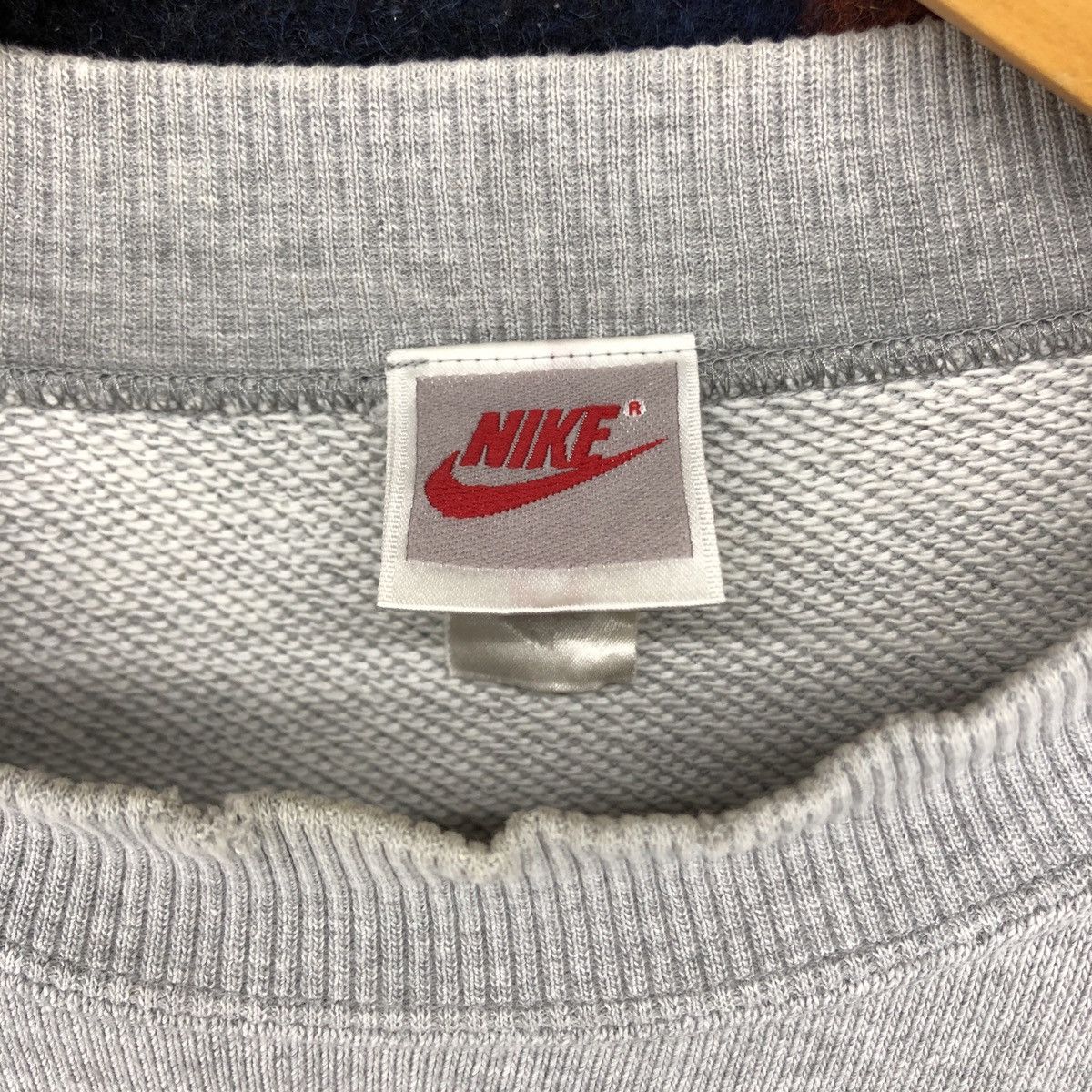 Nike 90s Vintage NIKE Grey Label Sweatshirt #2711-98 Size US M / EU 48-50 / 2 - 7 Thumbnail