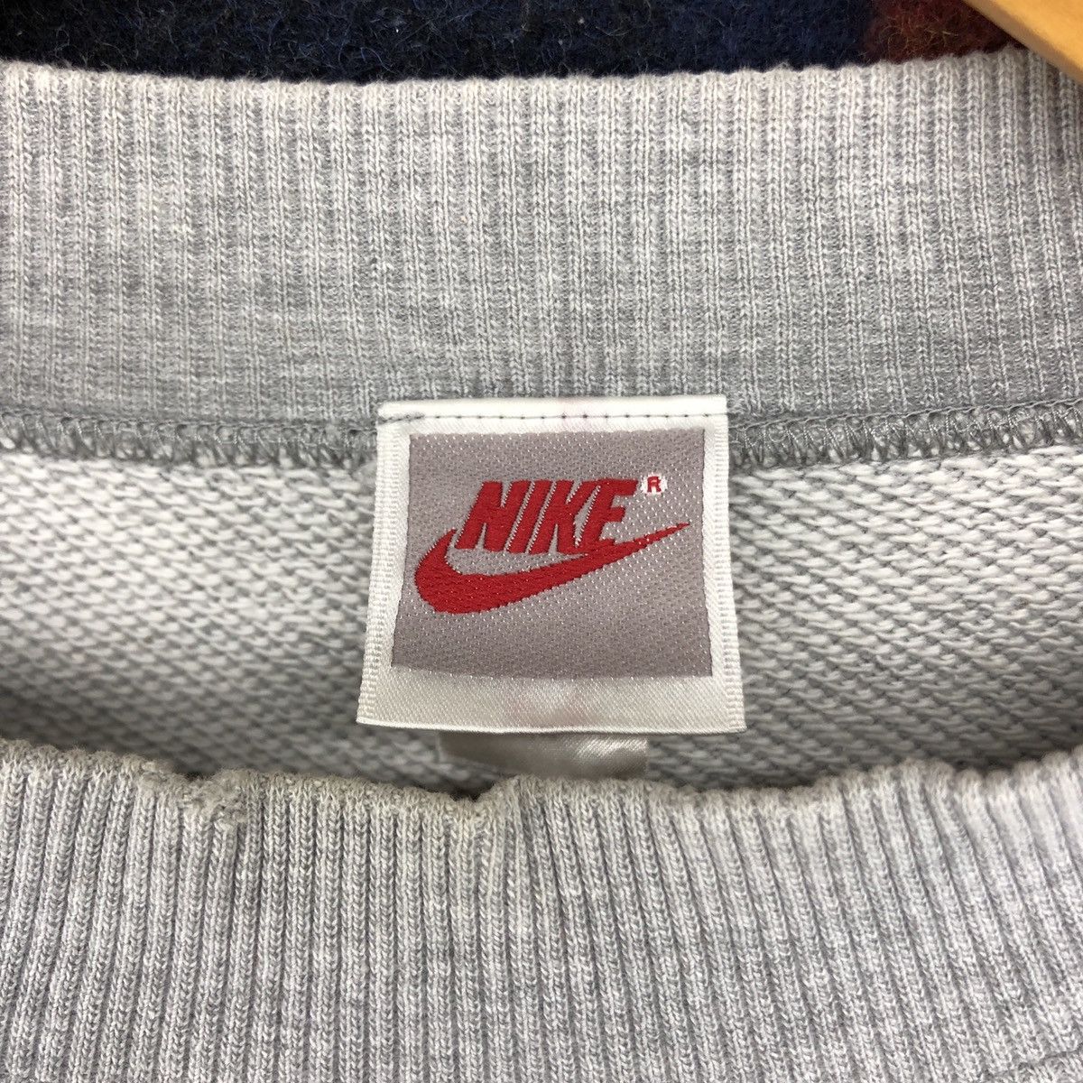 Nike 90s Vintage NIKE Grey Label Sweatshirt #2711-98 Size US M / EU 48-50 / 2 - 6 Thumbnail