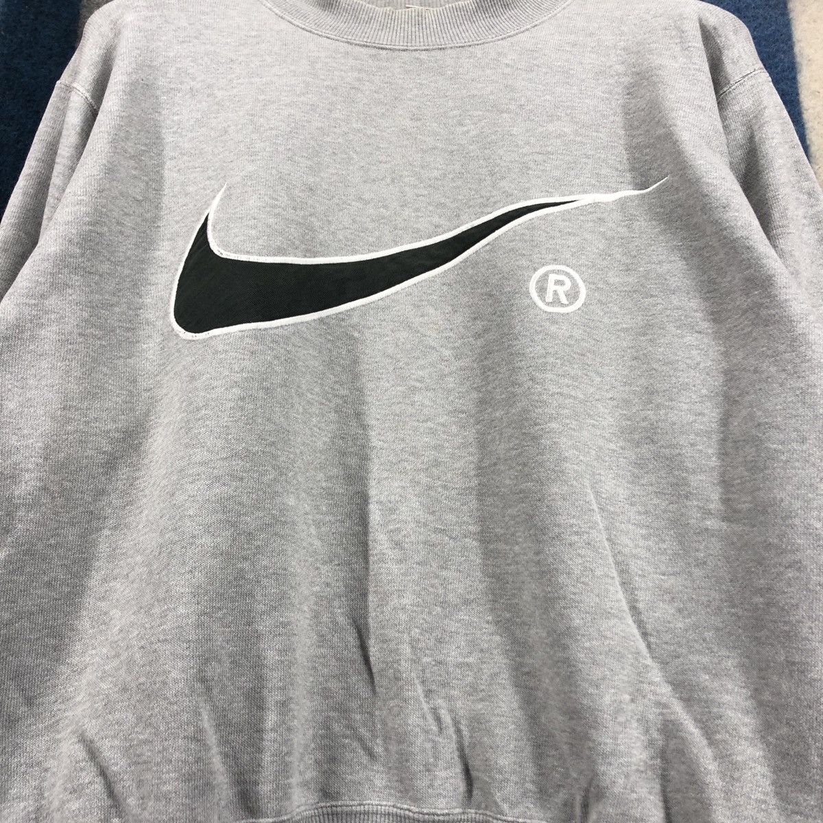 Nike 90s Vintage NIKE Grey Label Sweatshirt #2711-98 Size US M / EU 48-50 / 2 - 3 Thumbnail