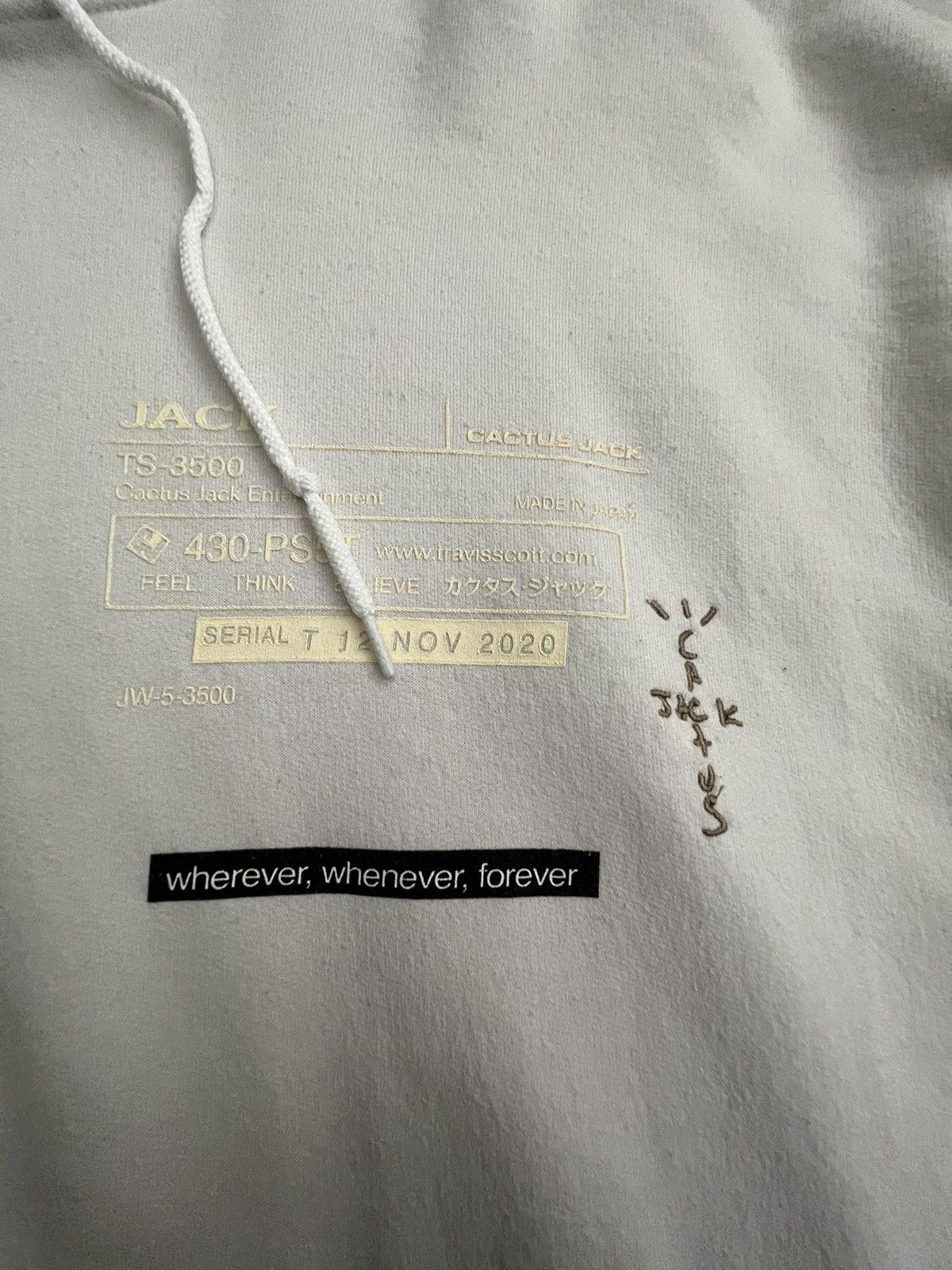 Travis Scott Travis Scott hoodie Size US L / EU 52-54 / 3 - 2 Thumbnail