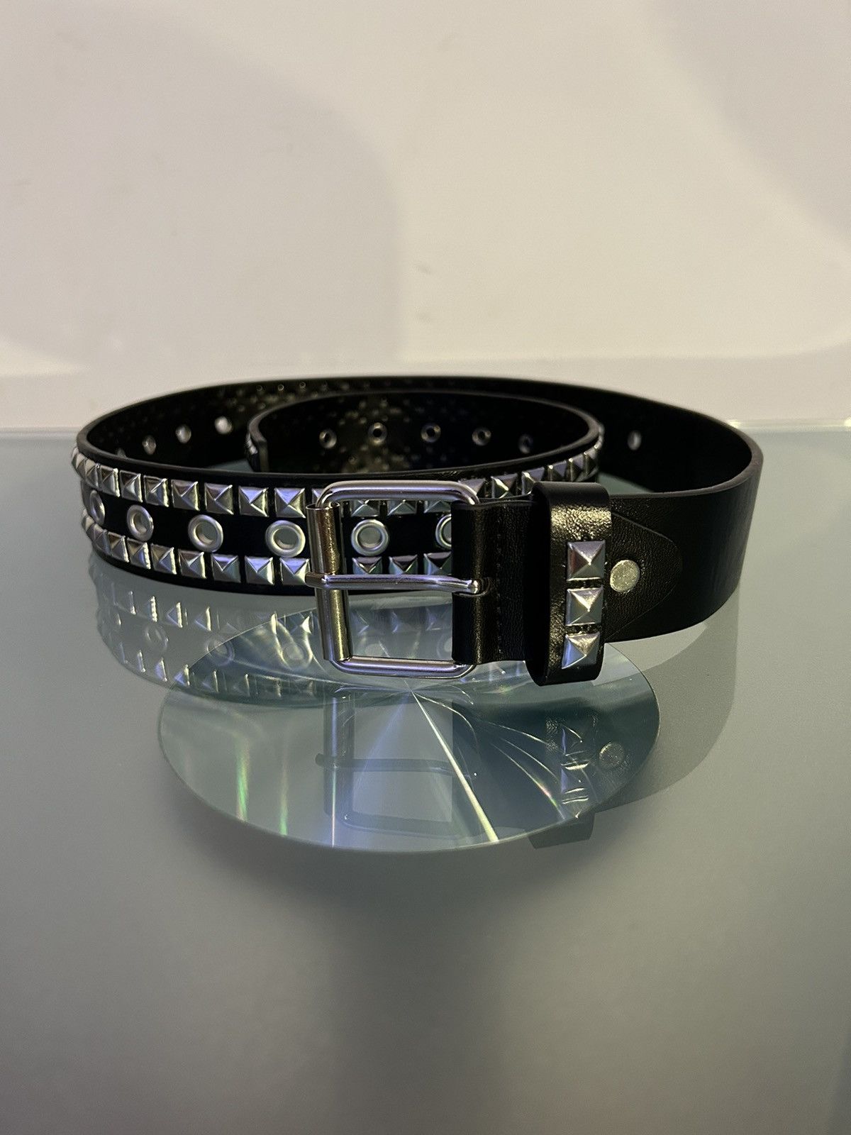 alice auaa ピラミッドスタッズベルト Japanese Brand Alice Auaa Double Wrap Studded Belt | Grailed