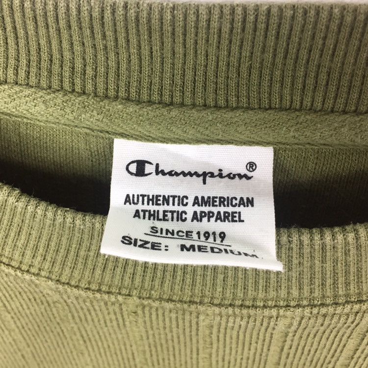Champion Champion Sweatshirt Casual Jumper Streetwear medium women Size M / US 6-8 / IT 42-44 - 3 Thumbnail