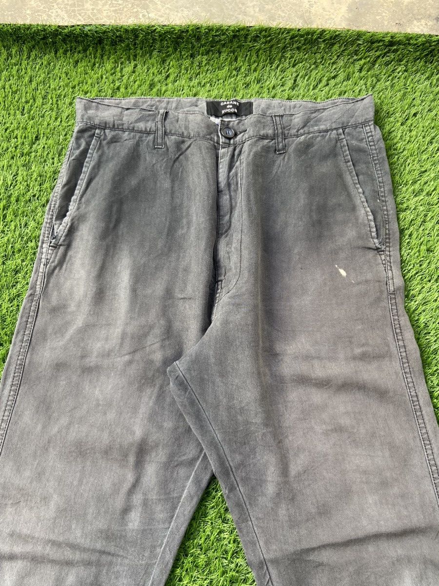 CABANE de ZUCCa Cabanne de Zucca Issey Miyake Sun Faded Pants Size US 33 - 5 Thumbnail