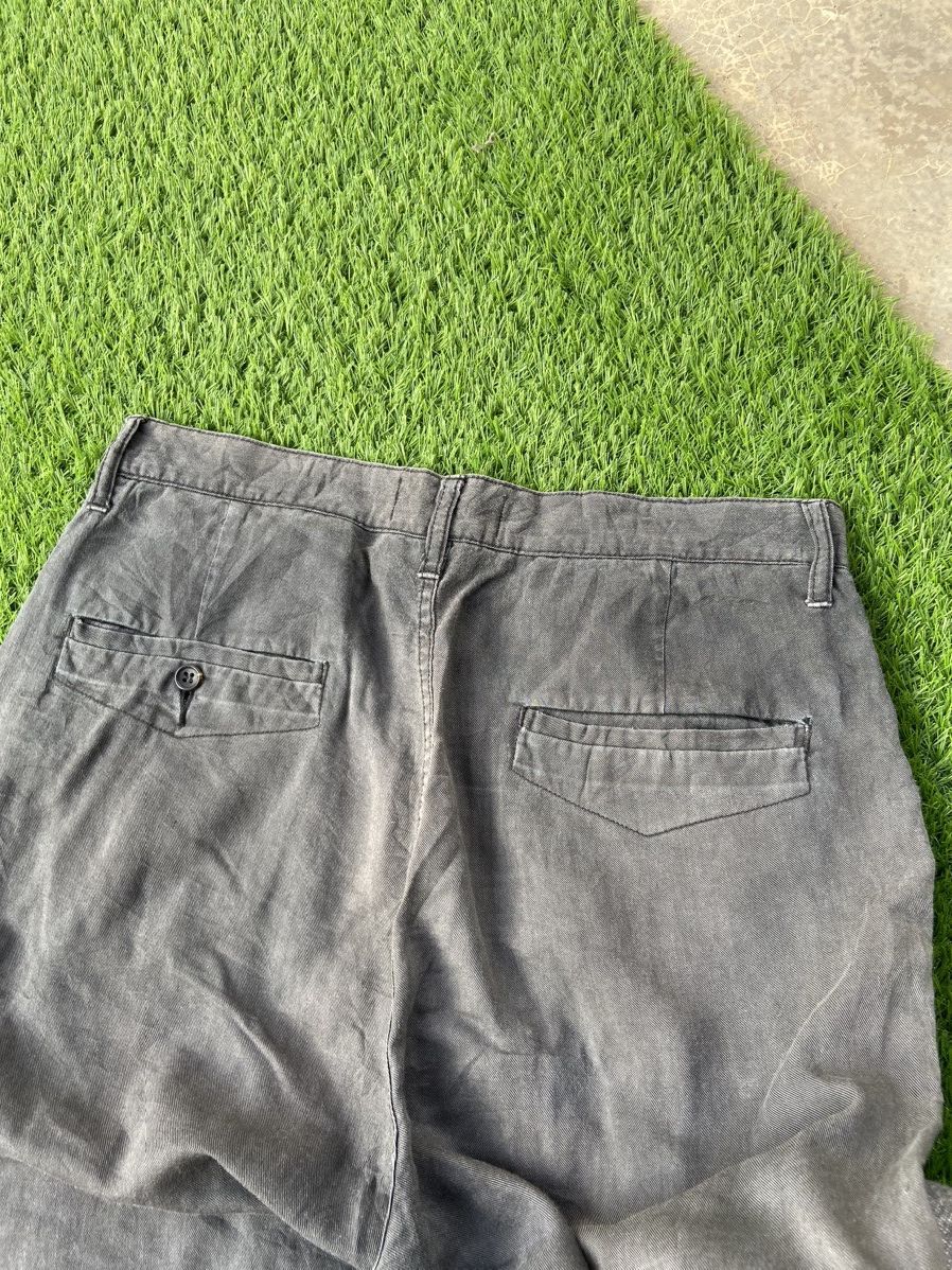 CABANE de ZUCCa Cabanne de Zucca Issey Miyake Sun Faded Pants Size US 33 - 6 Thumbnail