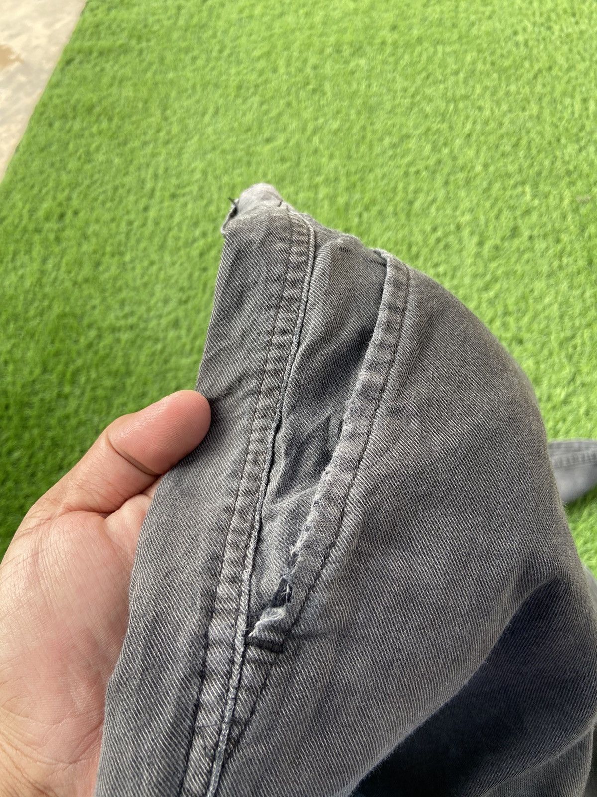CABANE de ZUCCa Cabanne de Zucca Issey Miyake Sun Faded Pants Size US 33 - 10 Thumbnail