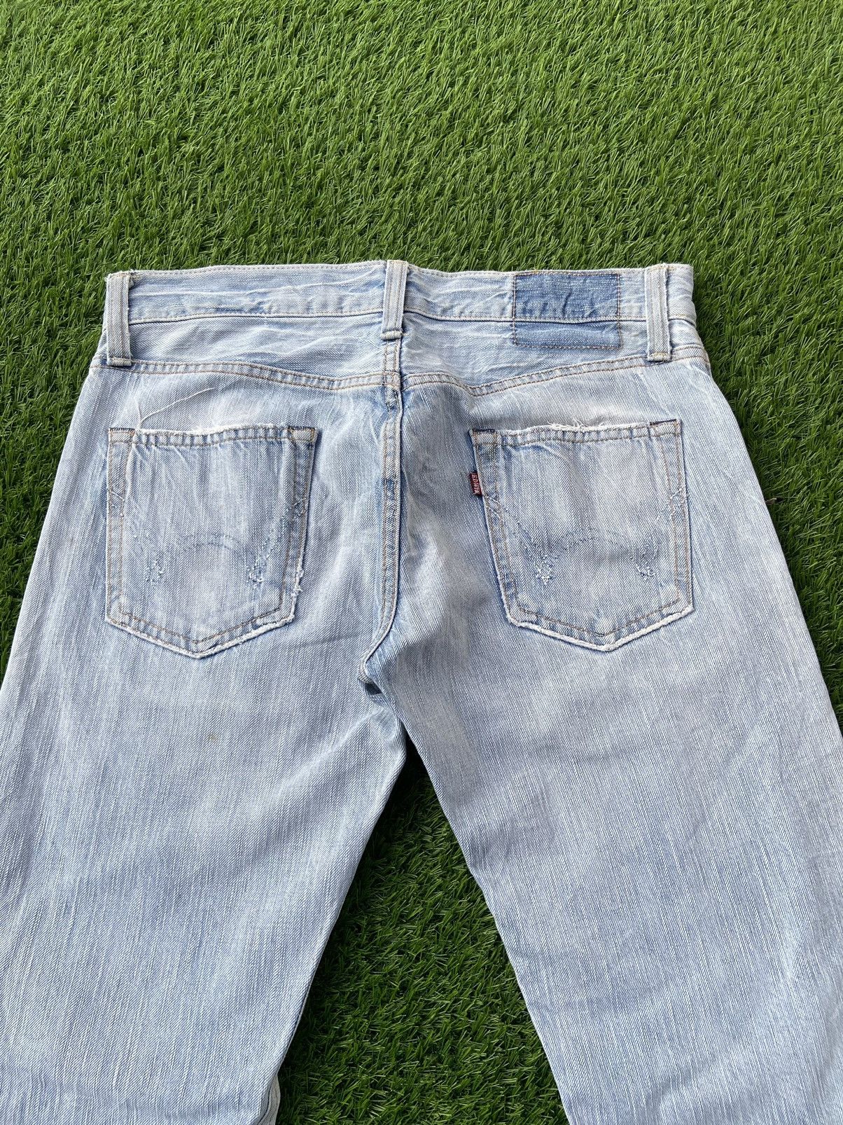 Edwin Vintage Edwin Distressed Pants Size US 28 / EU 44 - 7 Thumbnail