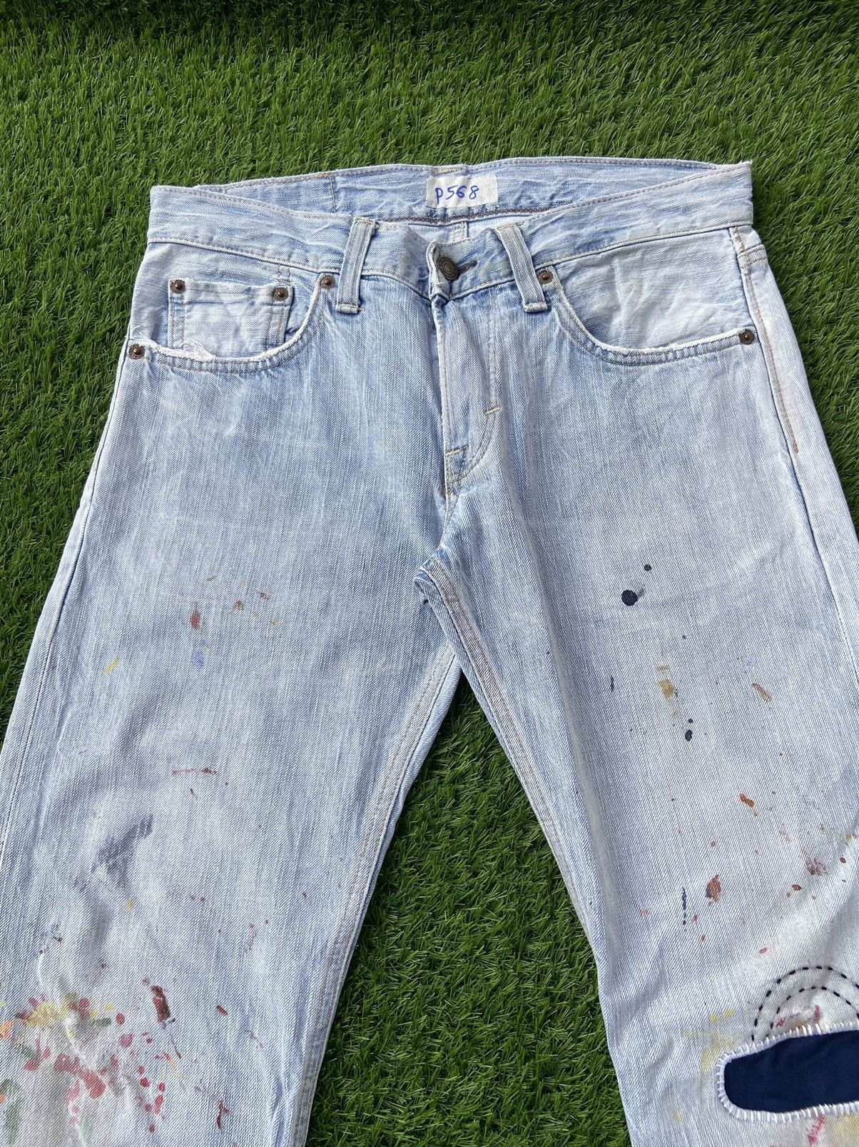 Edwin Vintage Edwin Distressed Pants Size US 28 / EU 44 - 3 Thumbnail