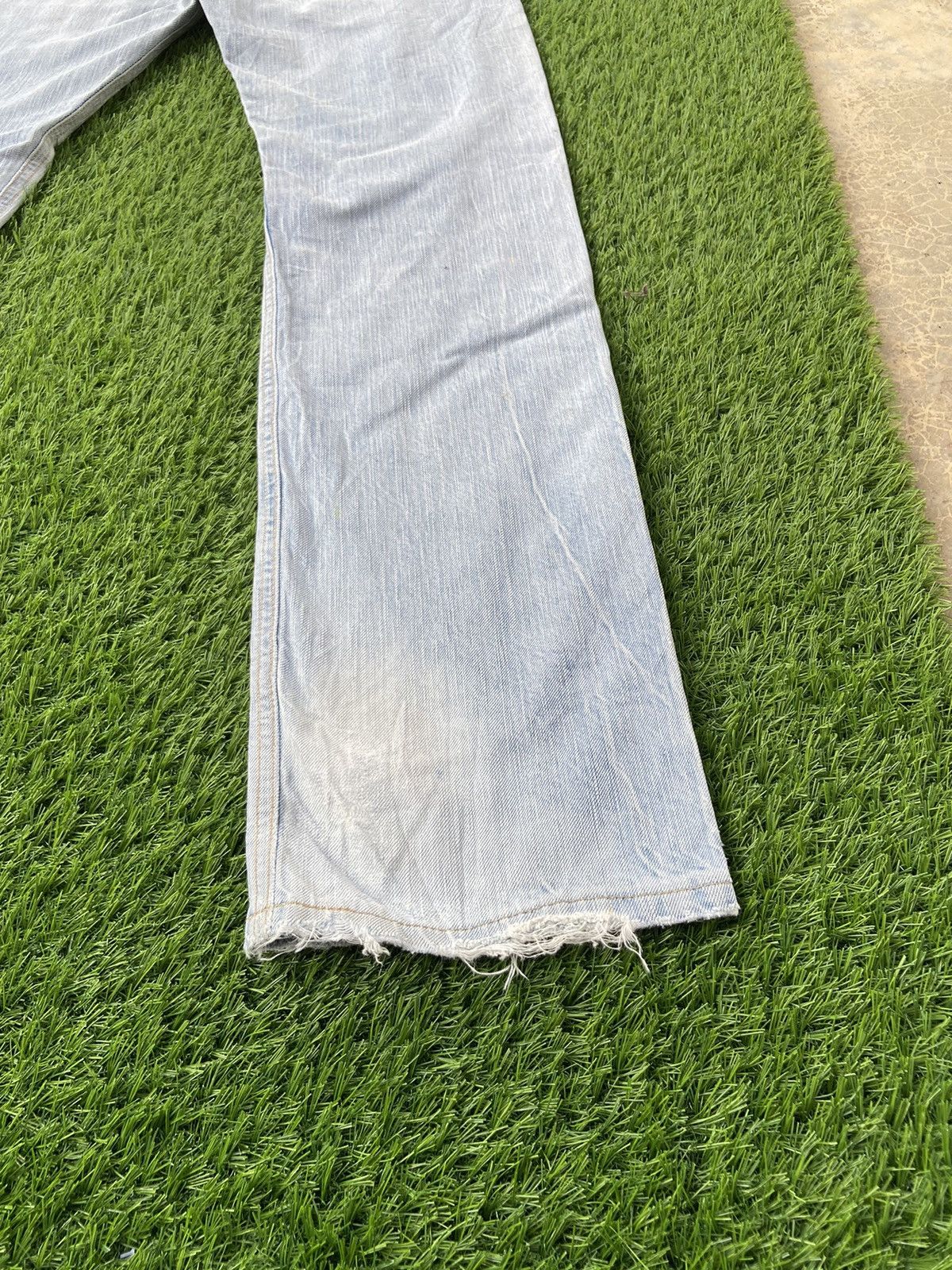 Edwin Vintage Edwin Distressed Pants Size US 28 / EU 44 - 5 Thumbnail