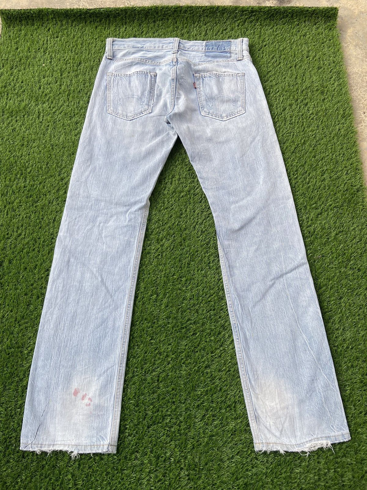 Edwin Vintage Edwin Distressed Pants Size US 28 / EU 44 - 2 Thumbnail