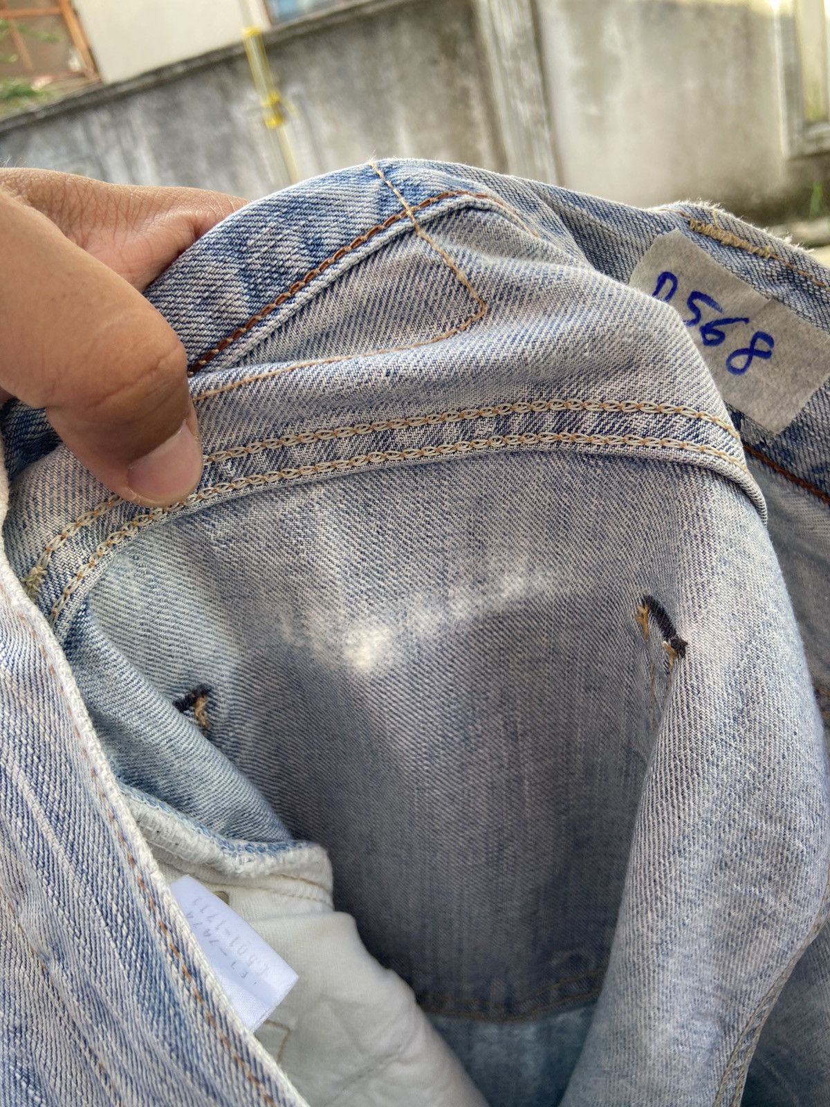 Edwin Vintage Edwin Distressed Pants Size US 28 / EU 44 - 10 Thumbnail