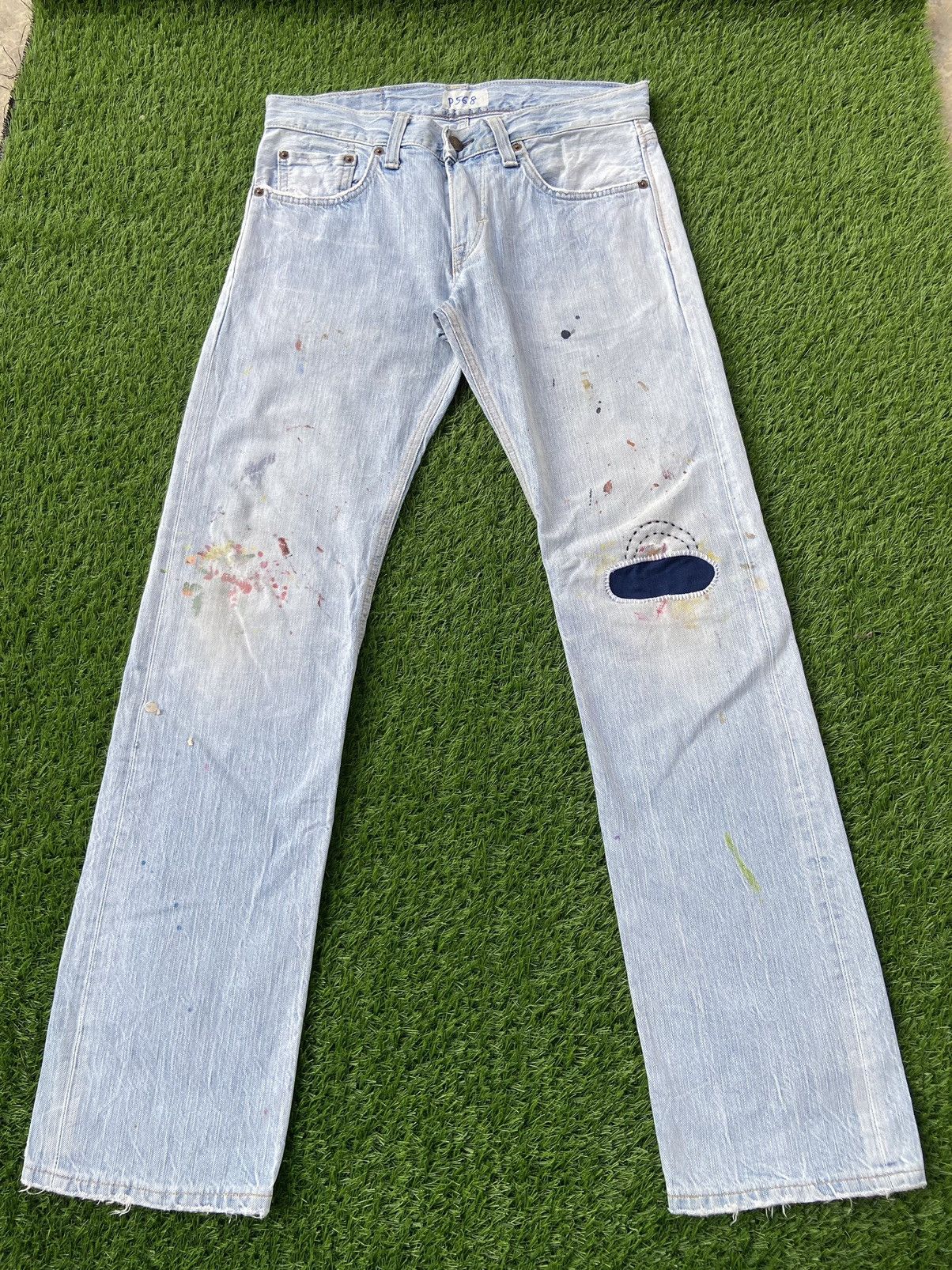 Edwin Vintage Edwin Distressed Pants Size US 28 / EU 44 - 1 Thumbnail