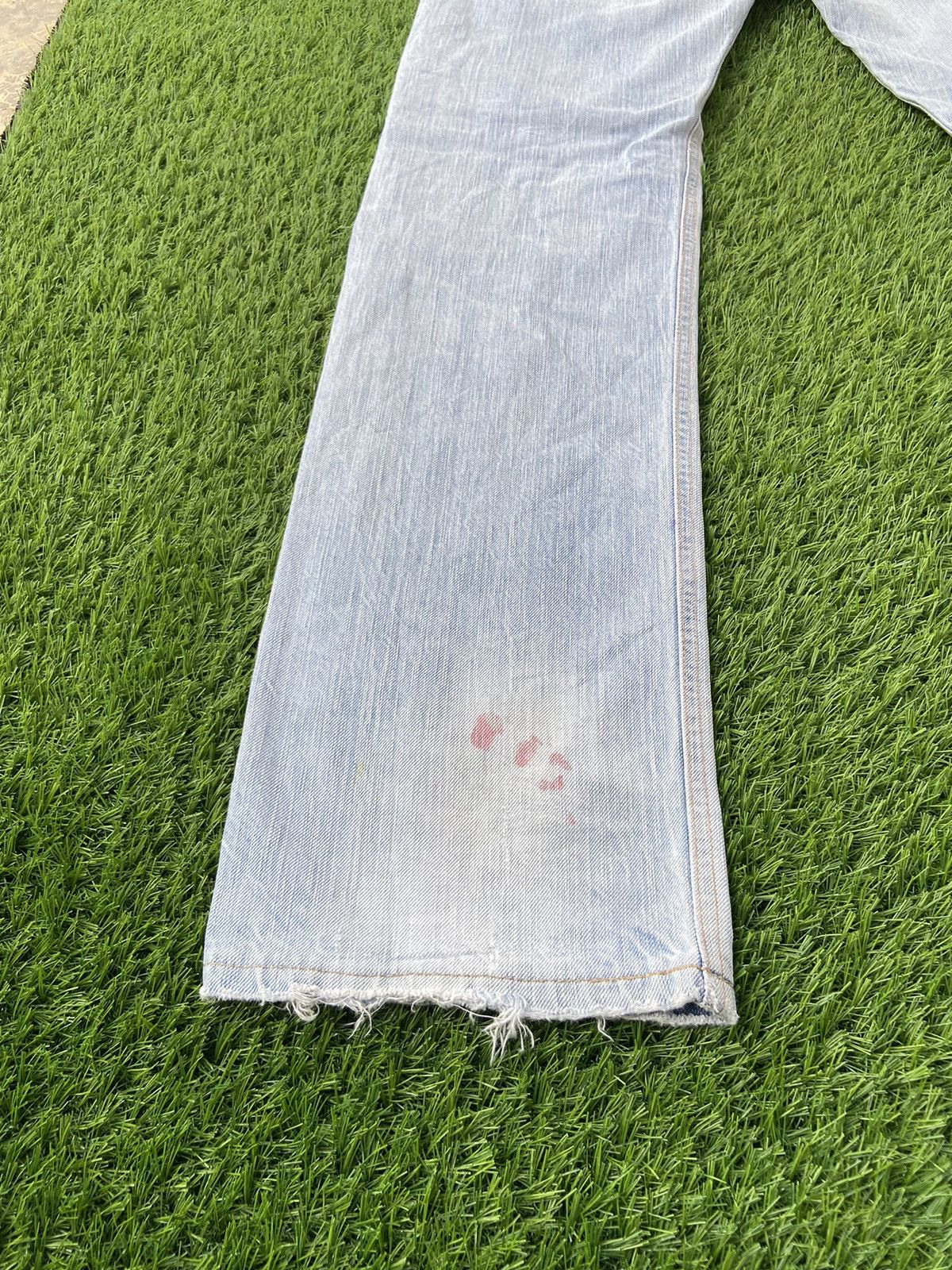 Edwin Vintage Edwin Distressed Pants Size US 28 / EU 44 - 6 Thumbnail