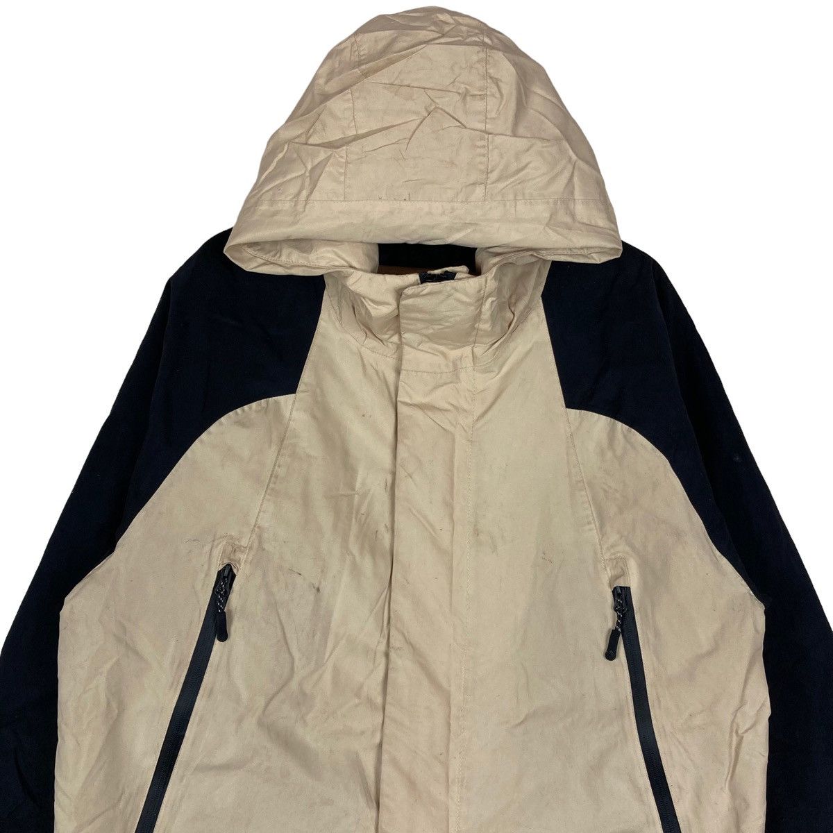 Vintage Vintage Fieldcore Two Tone Zip Up Windbreaker Jacket Size US XL / EU 56 / 4 - 2 Thumbnail