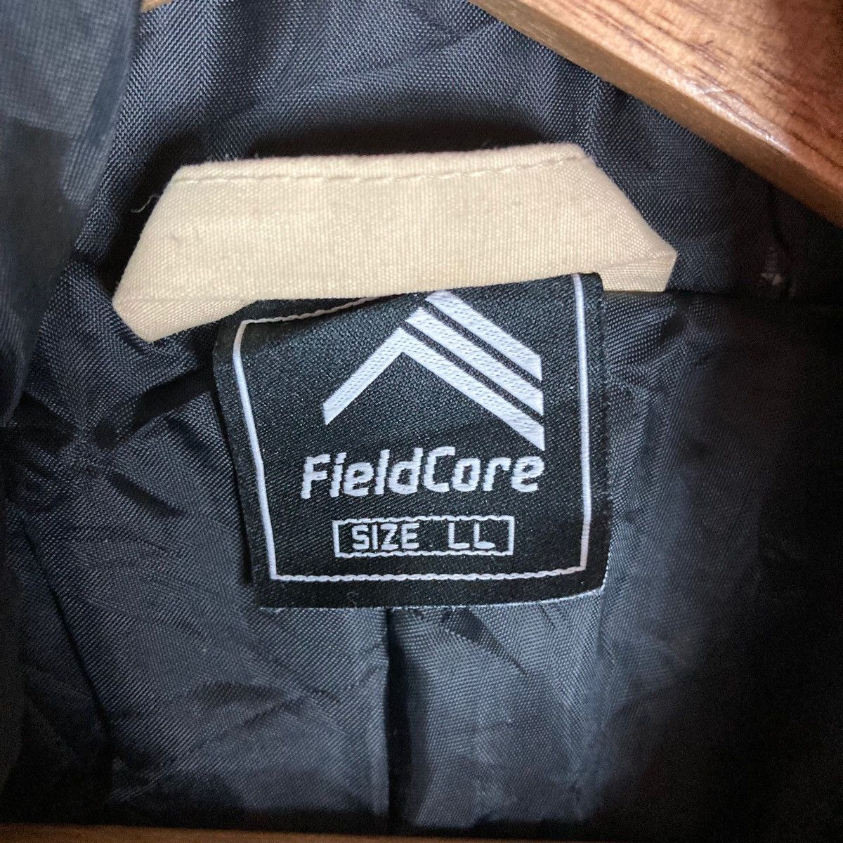 Vintage Vintage Fieldcore Two Tone Zip Up Windbreaker Jacket Size US XL / EU 56 / 4 - 6 Thumbnail
