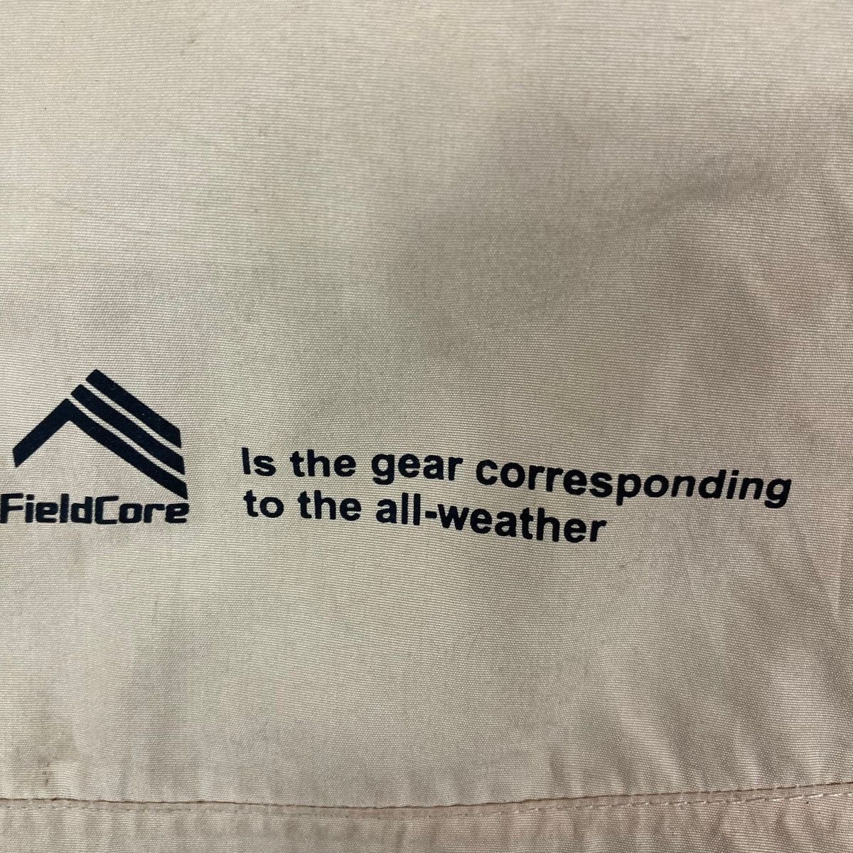 Vintage Vintage Fieldcore Two Tone Zip Up Windbreaker Jacket Size US XL / EU 56 / 4 - 4 Thumbnail