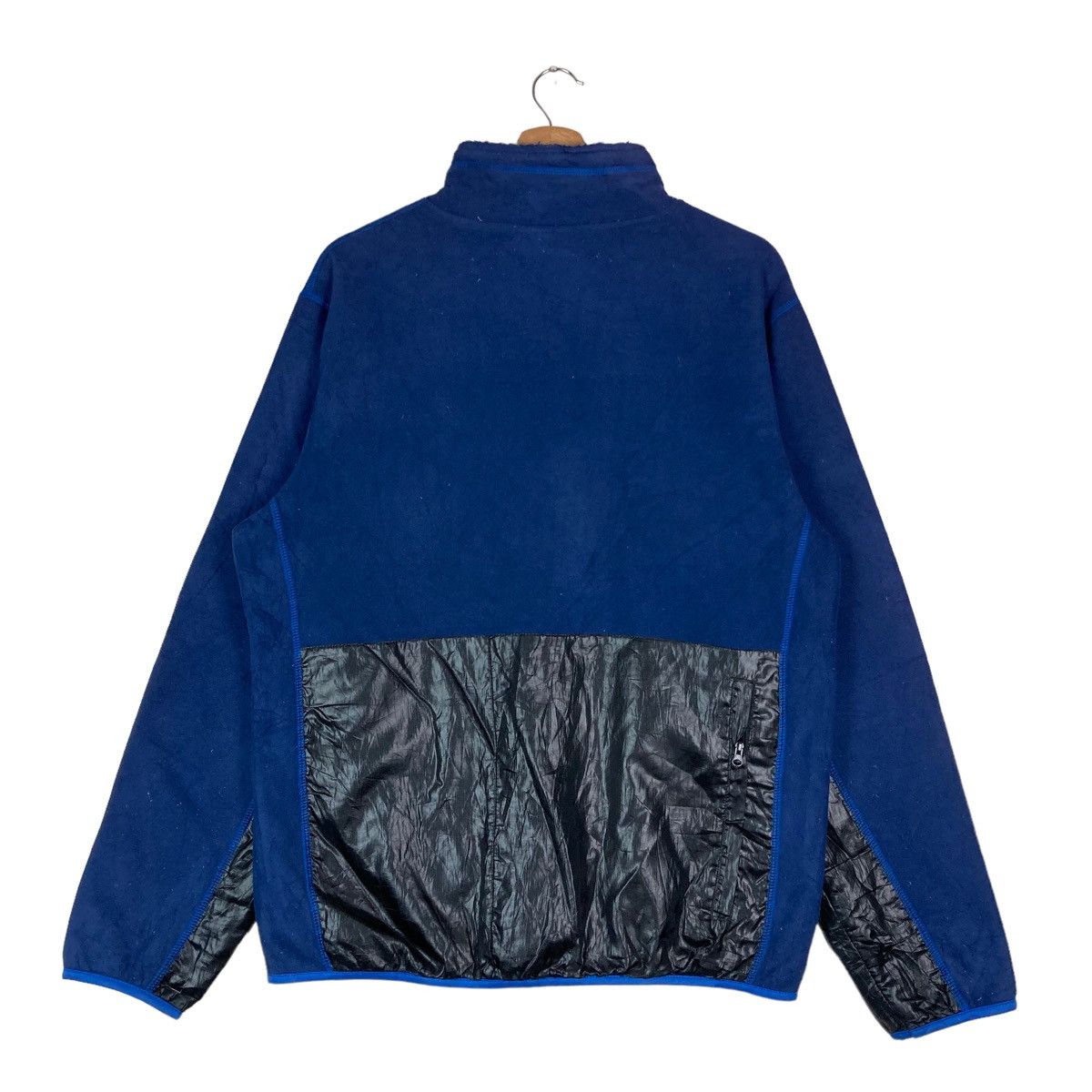 Vintage Vintage Luanvi Full Zipper Small Logo Fleece Jacket Size US L / EU 52-54 / 3 - 5 Thumbnail