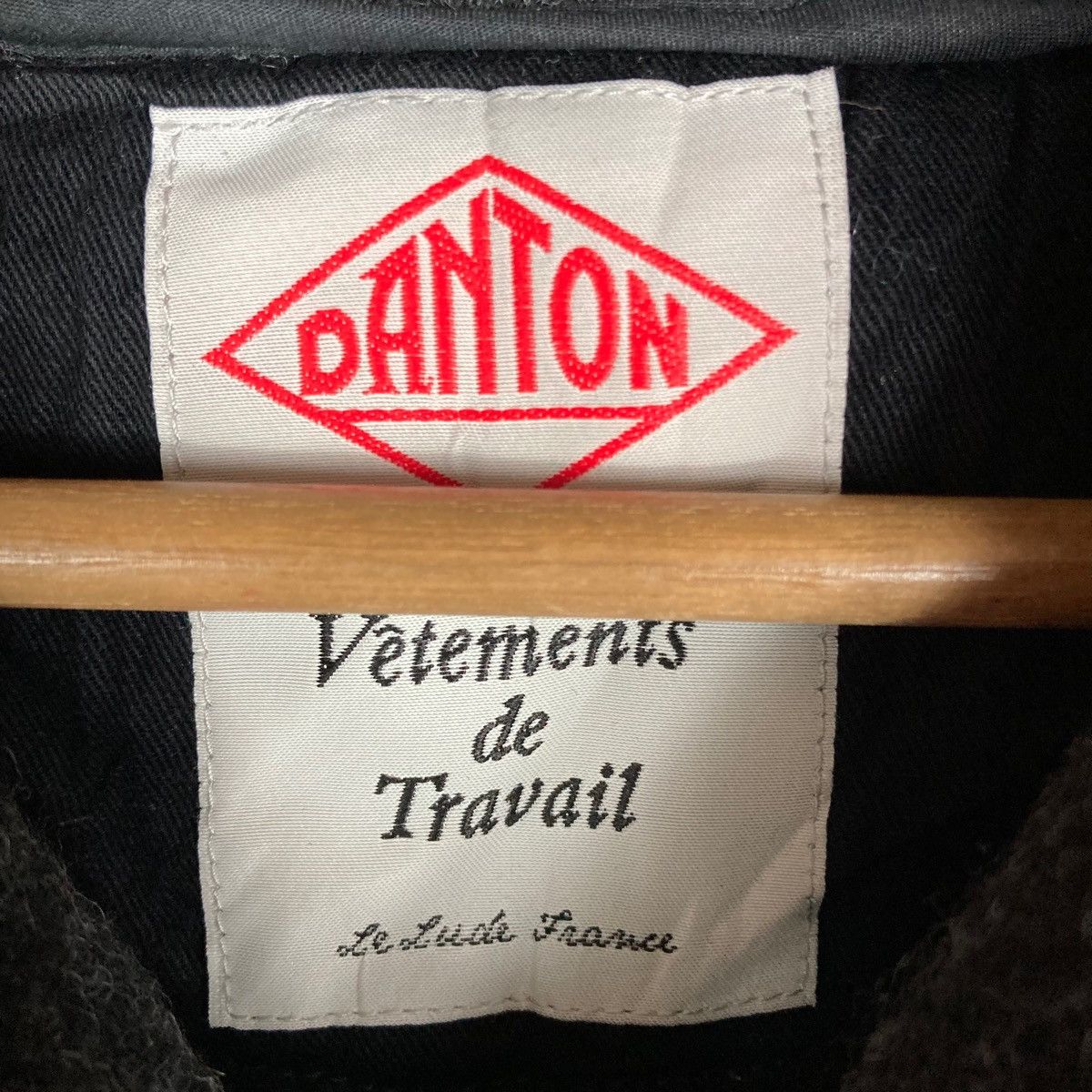 Danton Vintage Danton Toggle Button Hoodie Jacket Size US S / EU 44-46 / 1 - 6 Thumbnail