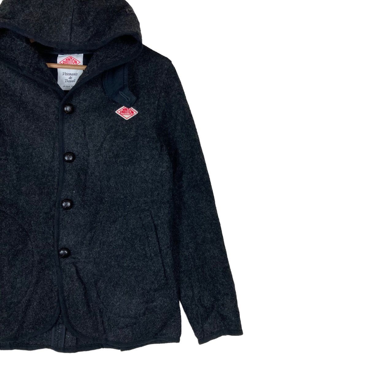 Danton Vintage Danton Toggle Button Hoodie Jacket Size US S / EU 44-46 / 1 - 4 Thumbnail