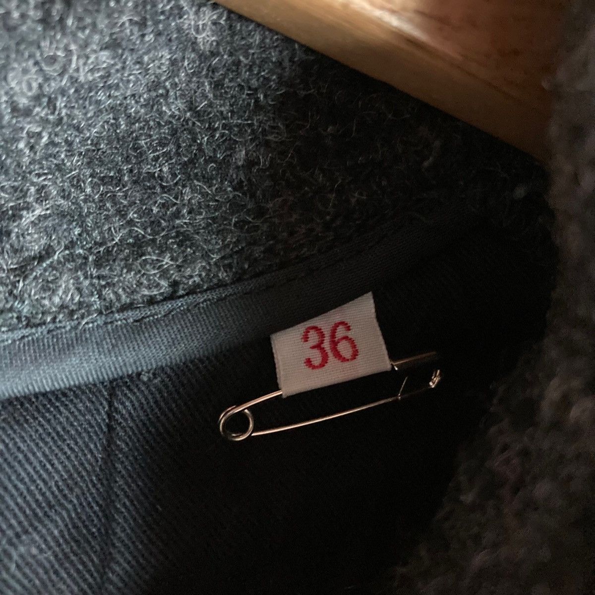 Danton Vintage Danton Toggle Button Hoodie Jacket Size US S / EU 44-46 / 1 - 7 Thumbnail